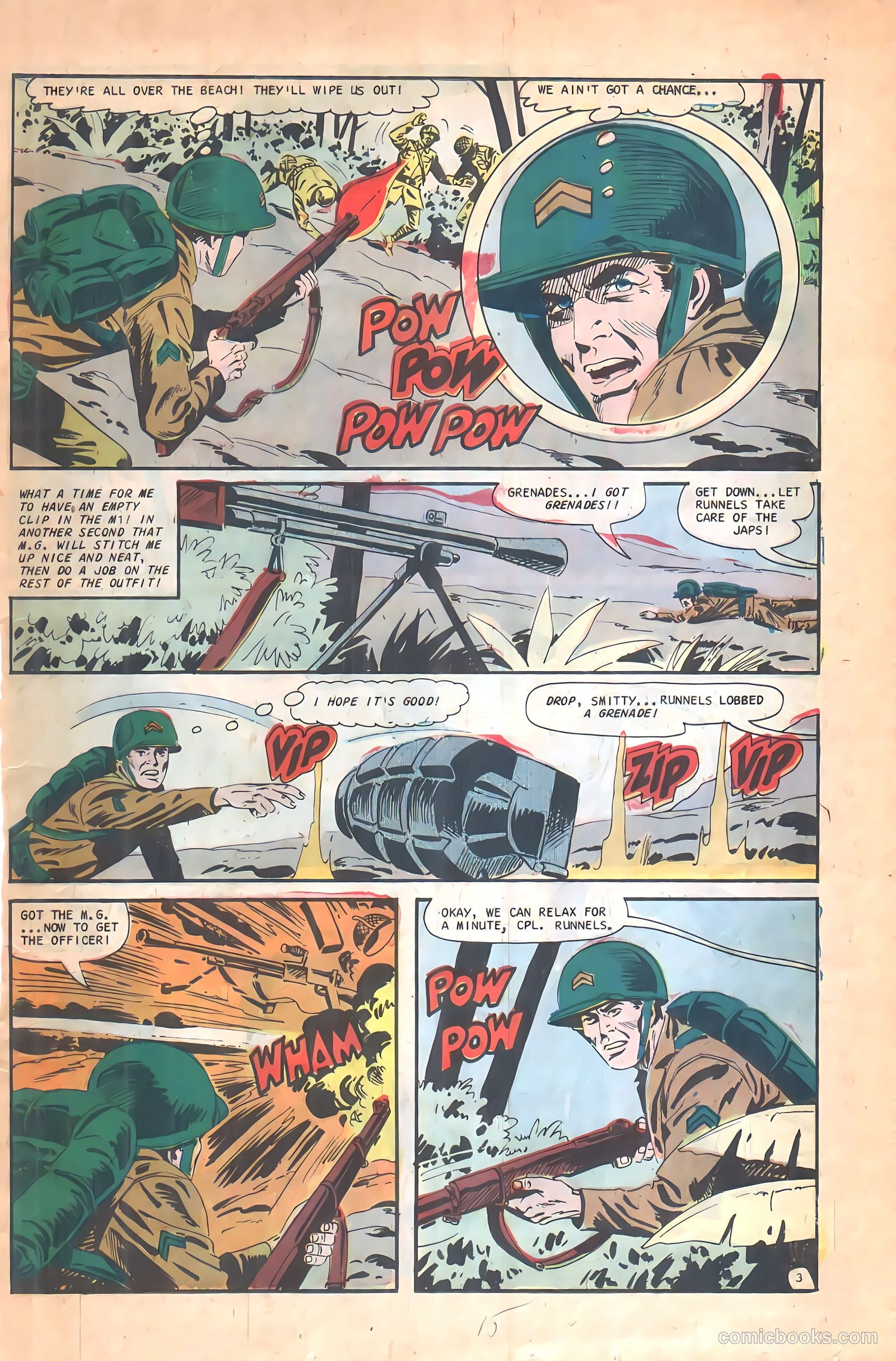 Fightin' Army #77 (1967) — page 15 of 36