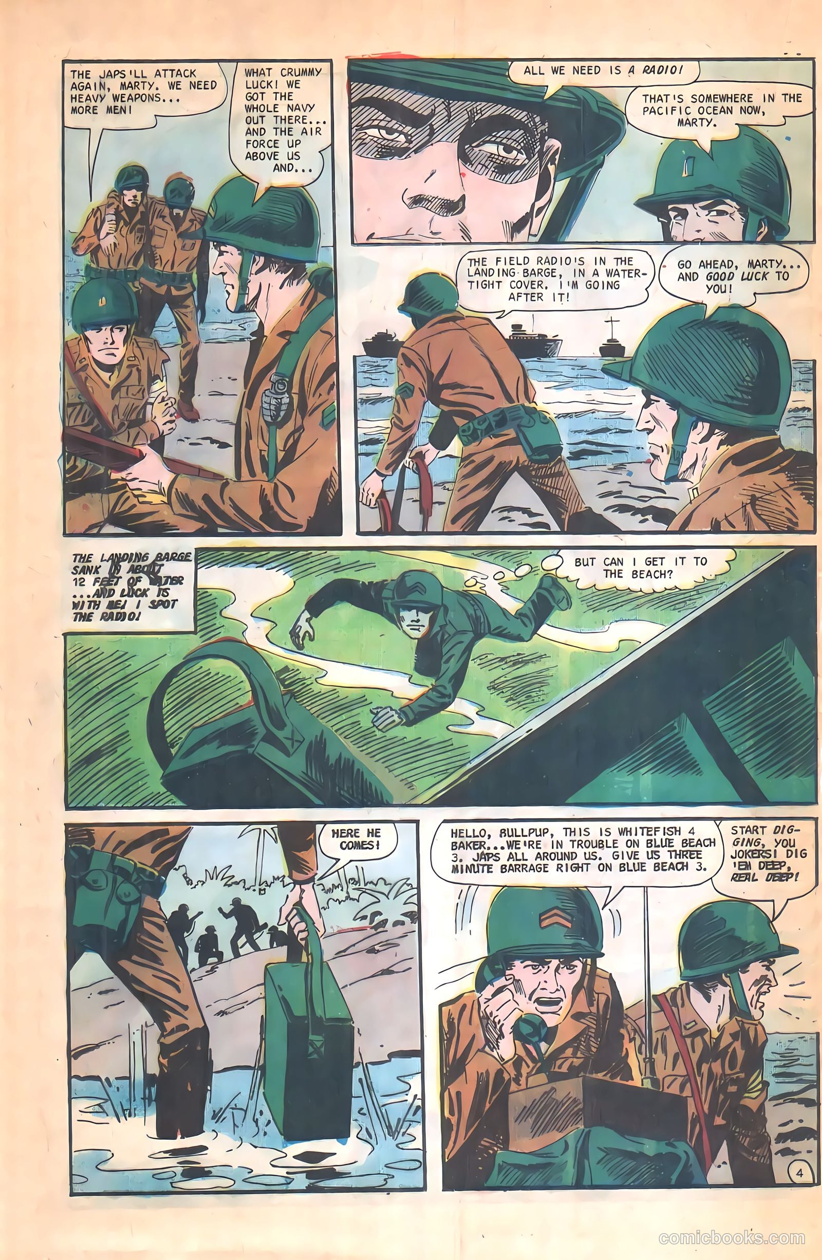 Fightin' Army #77 (1967) — page 16 of 36