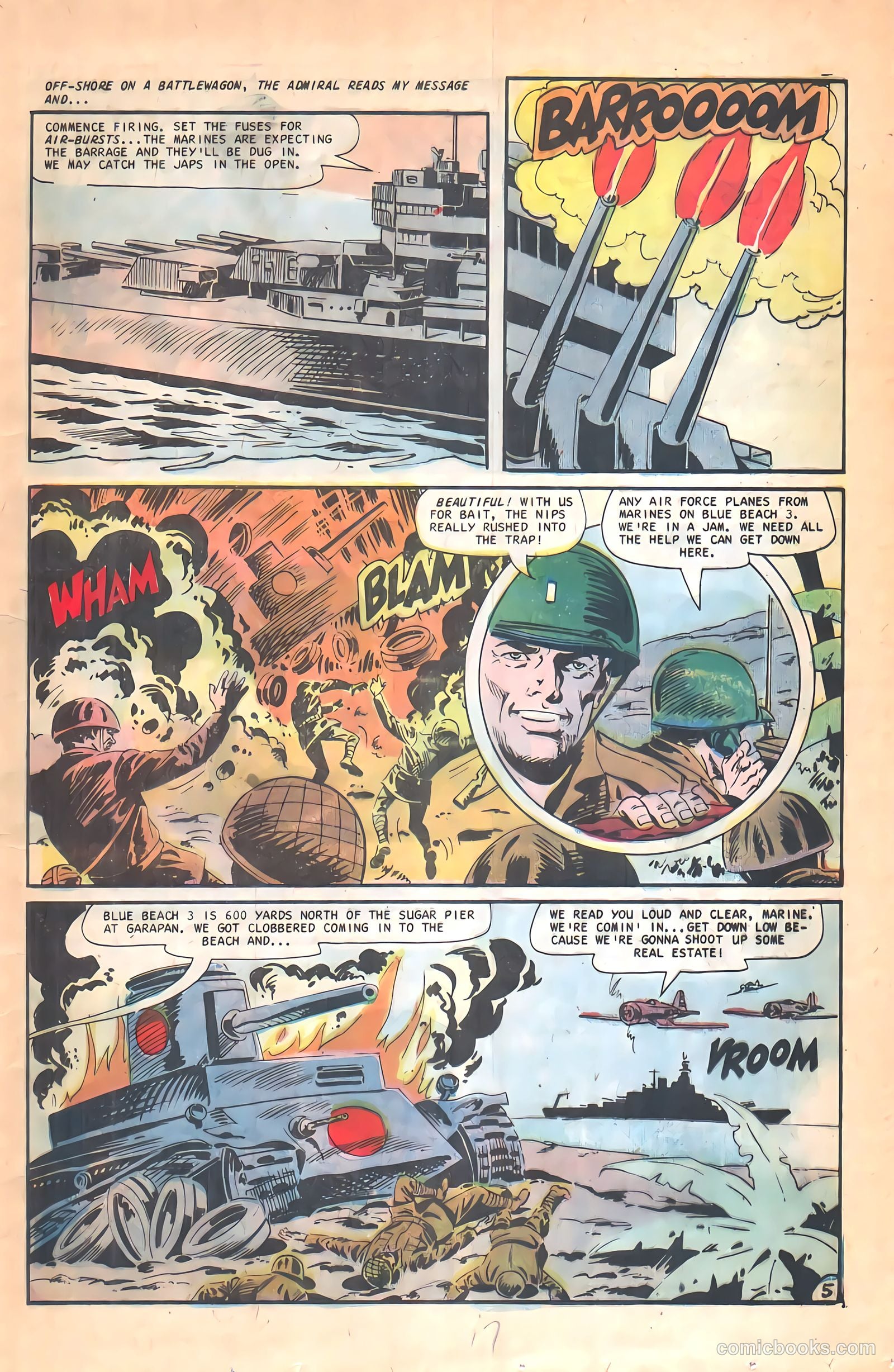 Fightin' Army #77 (1967) — page 17 of 36