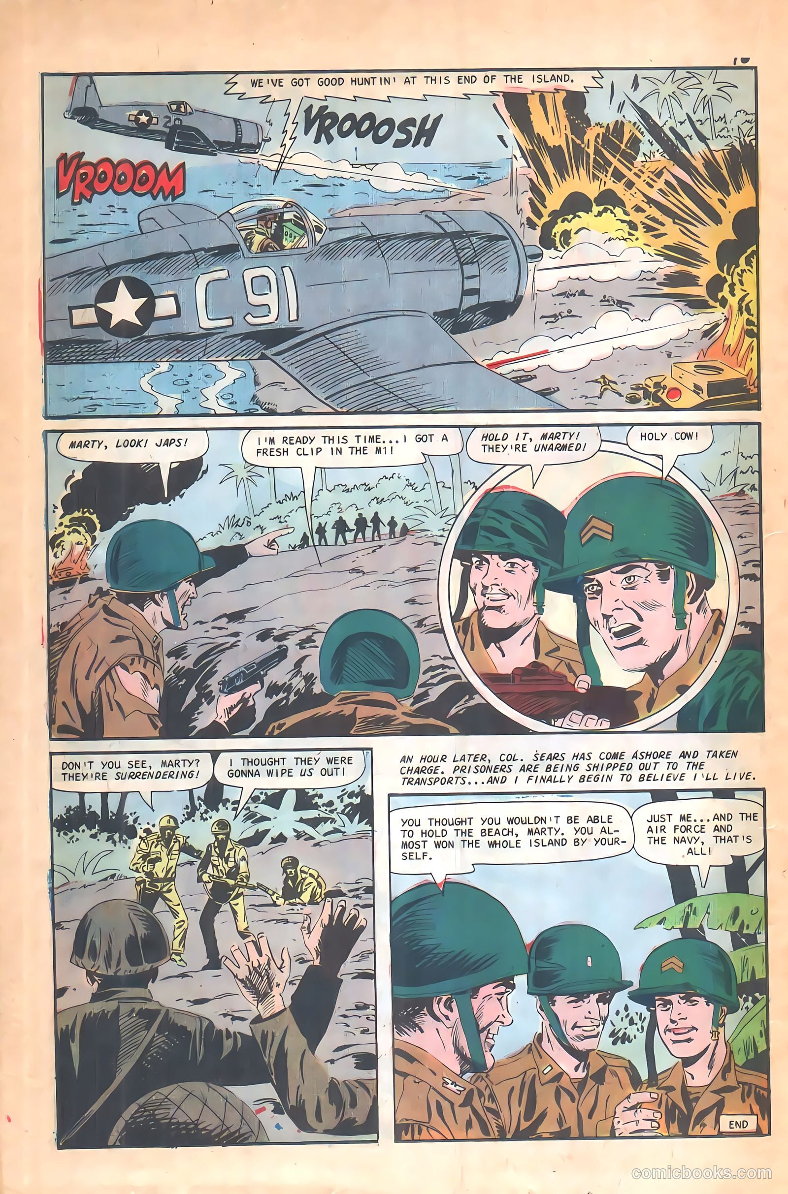 Fightin' Army #77 (1967) — page 18 of 36