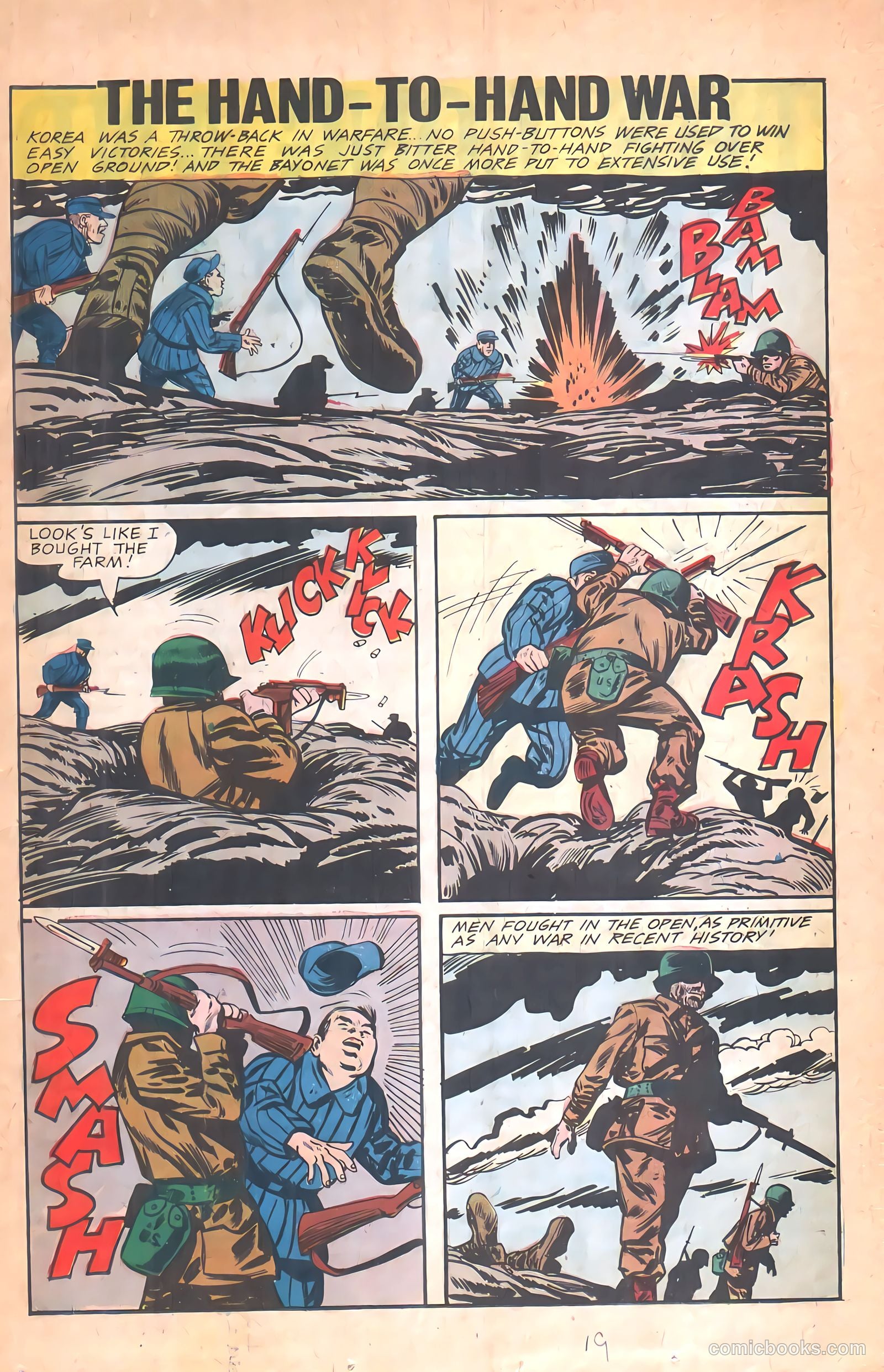 Fightin' Army #77 (1967) — page 19 of 36