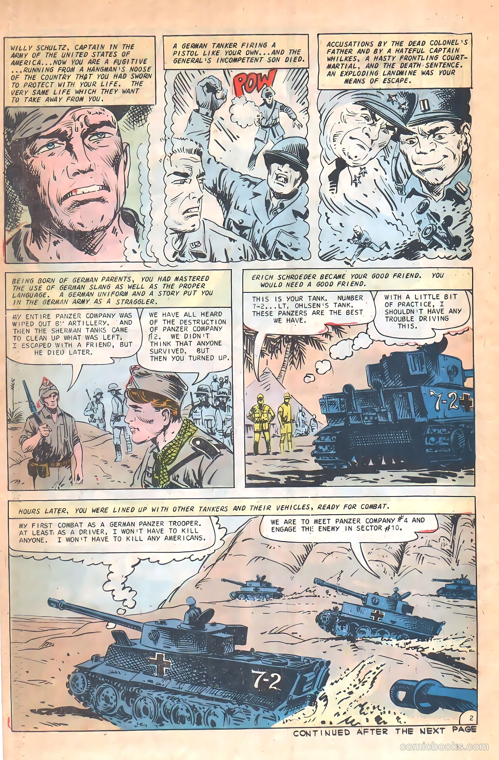Fightin' Army #77 (1967) — page 22 of 36