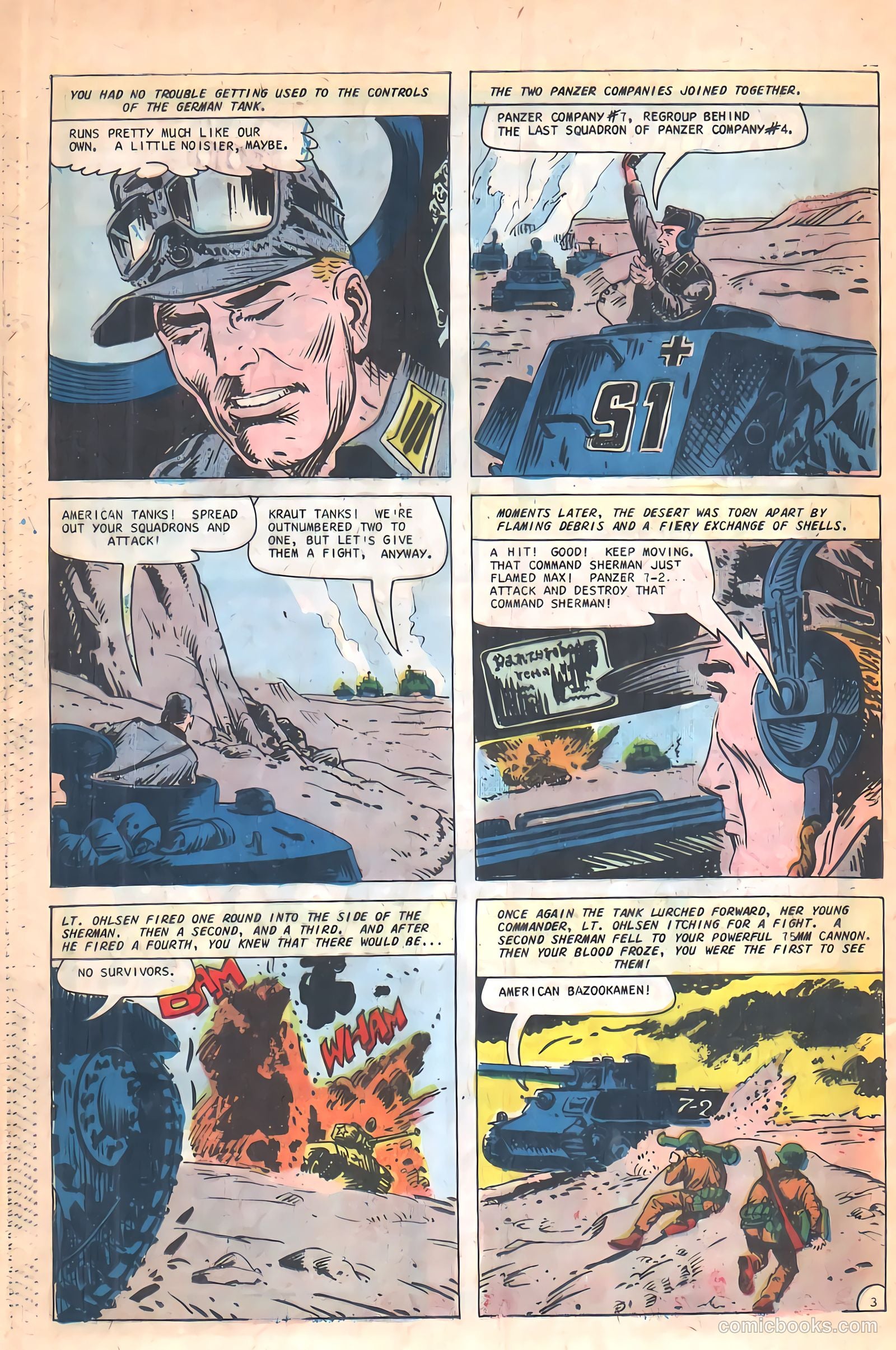 Fightin' Army #77 (1967) — page 24 of 36