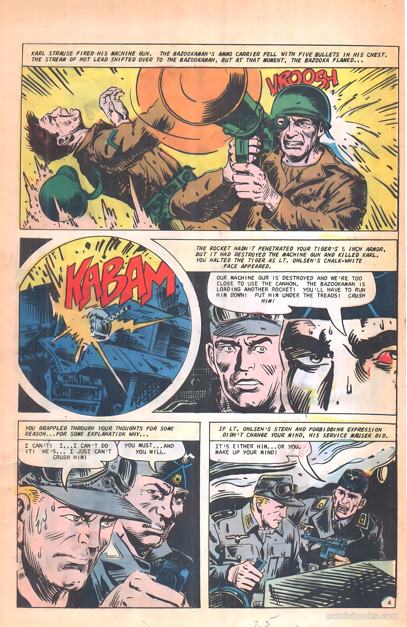 Fightin' Army #77 (1967) — page 25 of 36