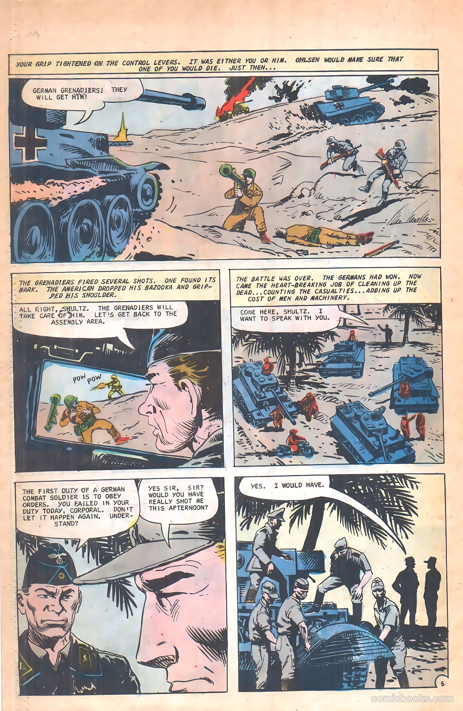 Fightin' Army #77 (1967) — page 26 of 36