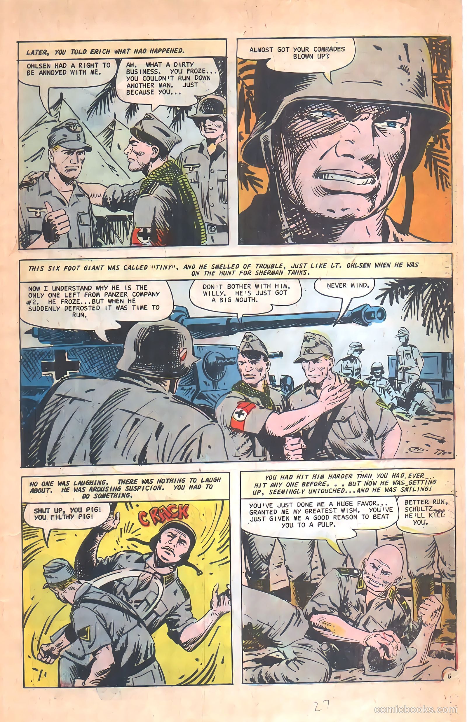 Fightin' Army #77 (1967) — page 27 of 36
