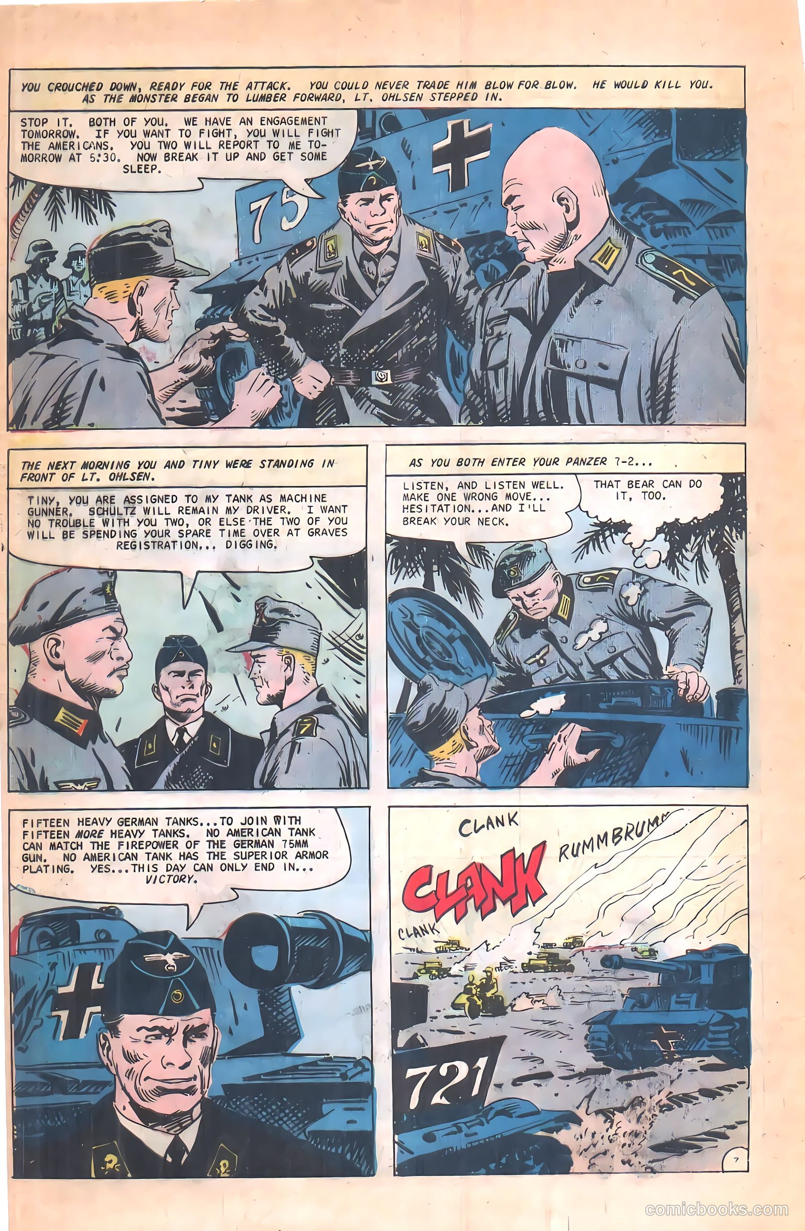 Fightin' Army #77 (1967) — page 28 of 36
