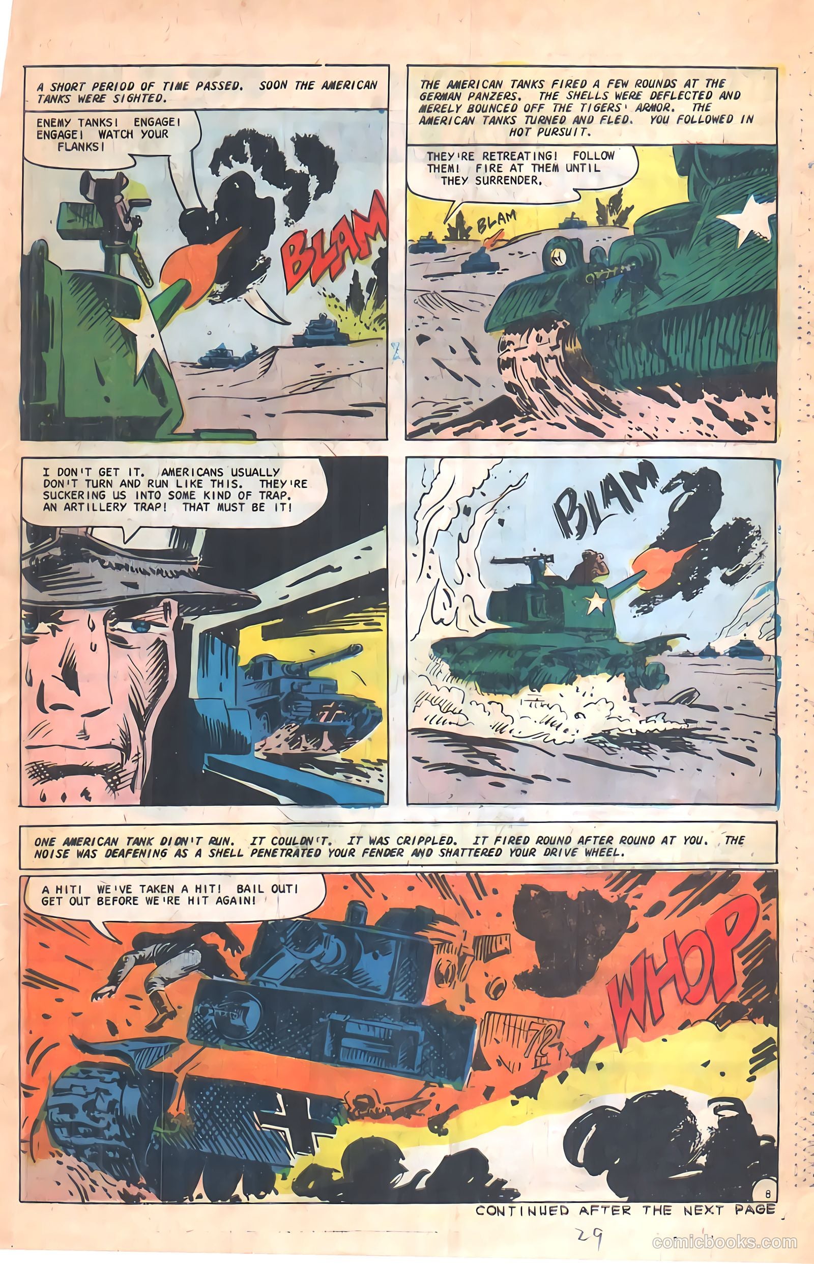 Fightin' Army #77 (1967) — page 29 of 36