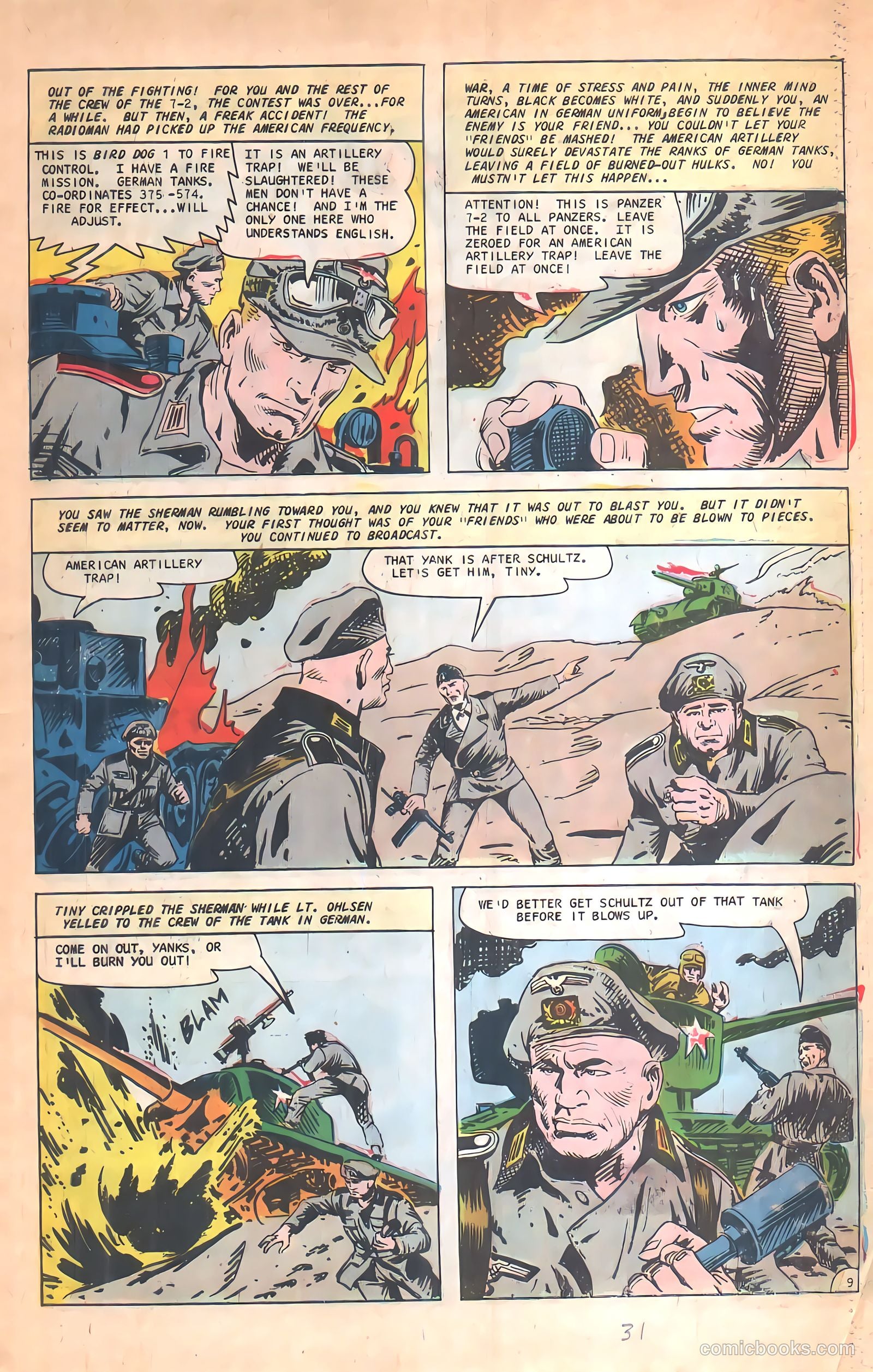 Fightin' Army #77 (1967) — page 31 of 36