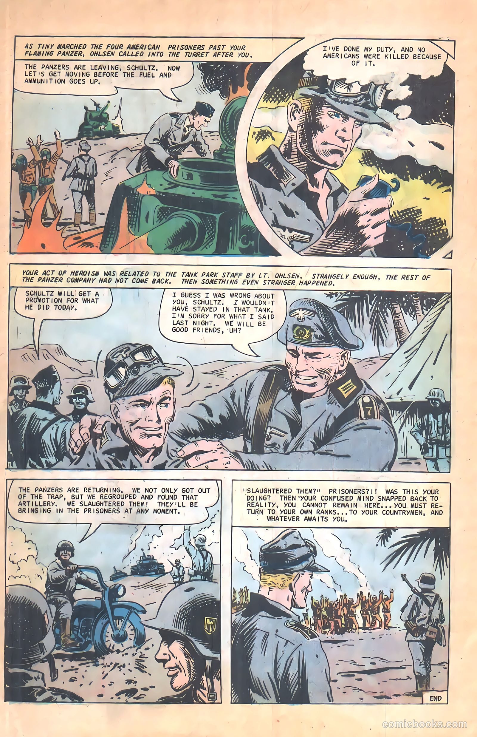 Fightin' Army #77 (1967) — page 32 of 36