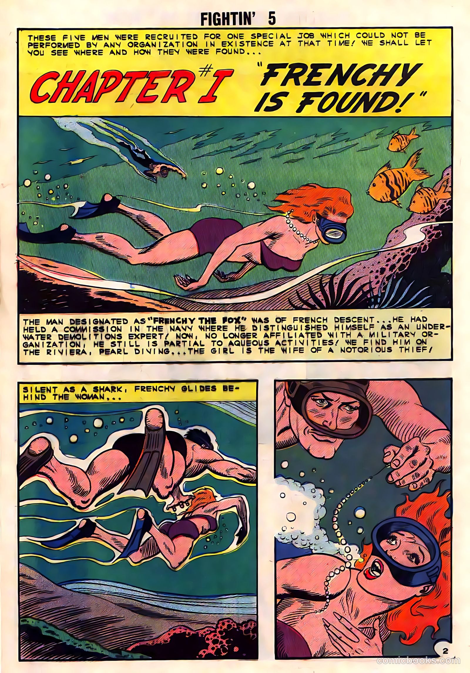 Fightin' Five #28 (1964) — page 4 of 36