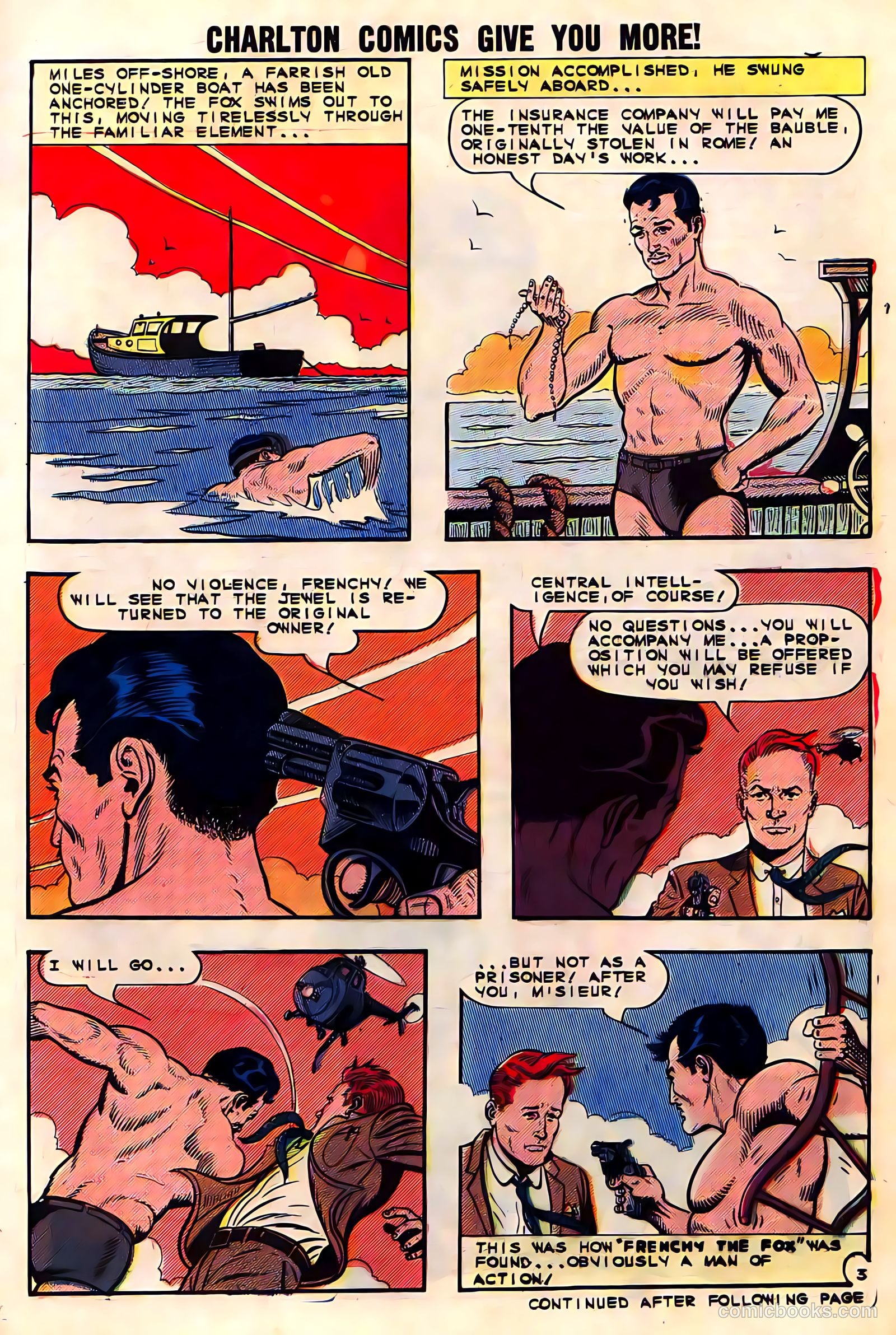 Fightin' Five #28 (1964) — page 5 of 36