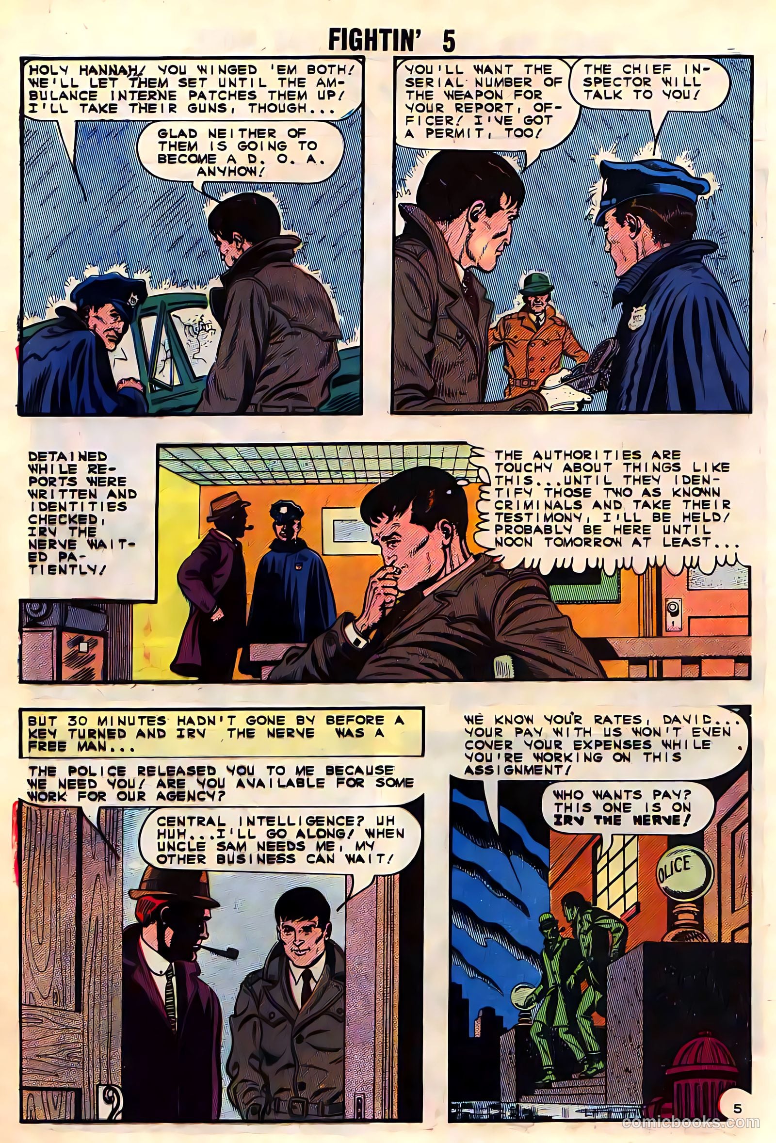 Fightin' Five #28 (1964) — page 8 of 36