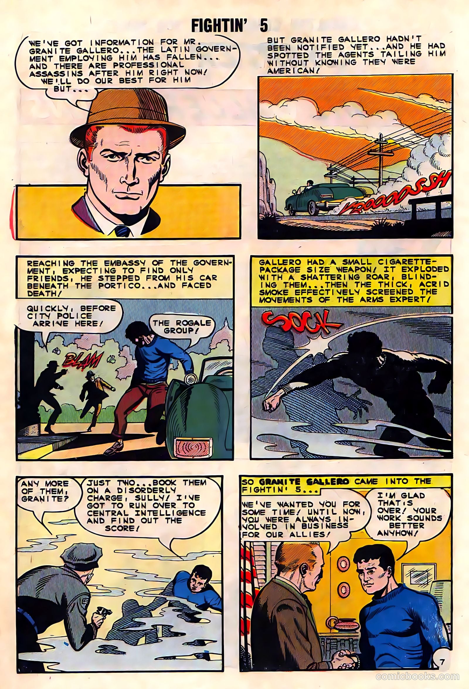 Fightin' Five #28 (1964) — page 10 of 36