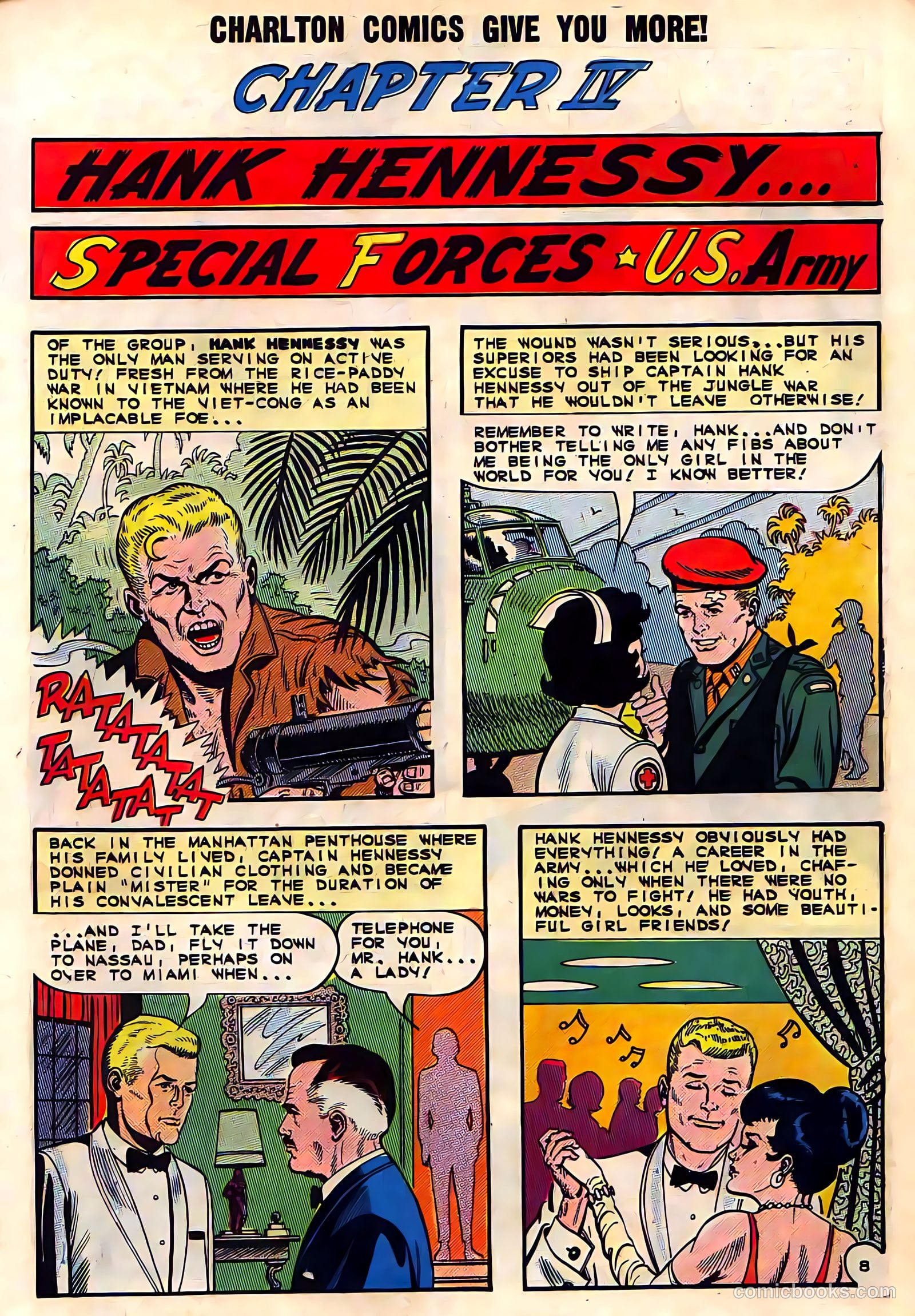 Fightin' Five #28 (1964) — page 11 of 36