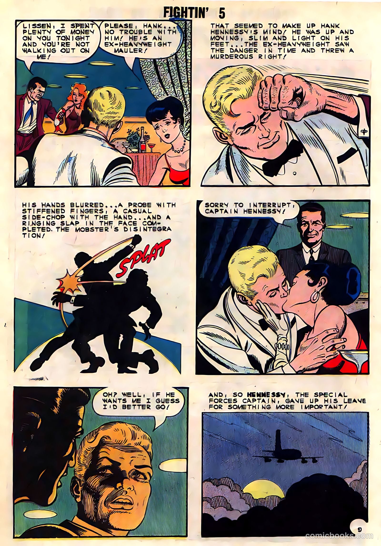 Fightin' Five #28 (1964) — page 12 of 36