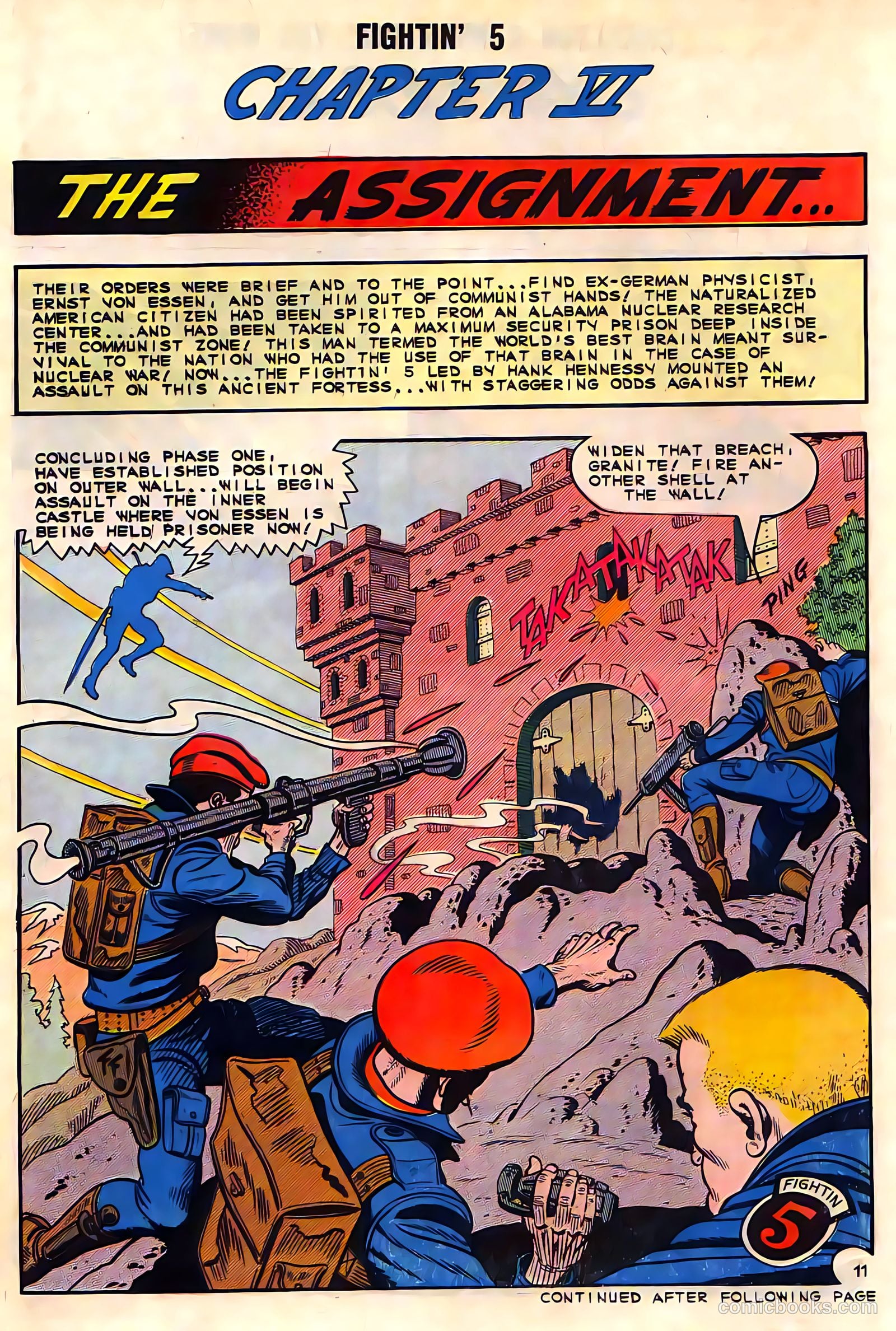 Fightin' Five #28 (1964) — page 14 of 36