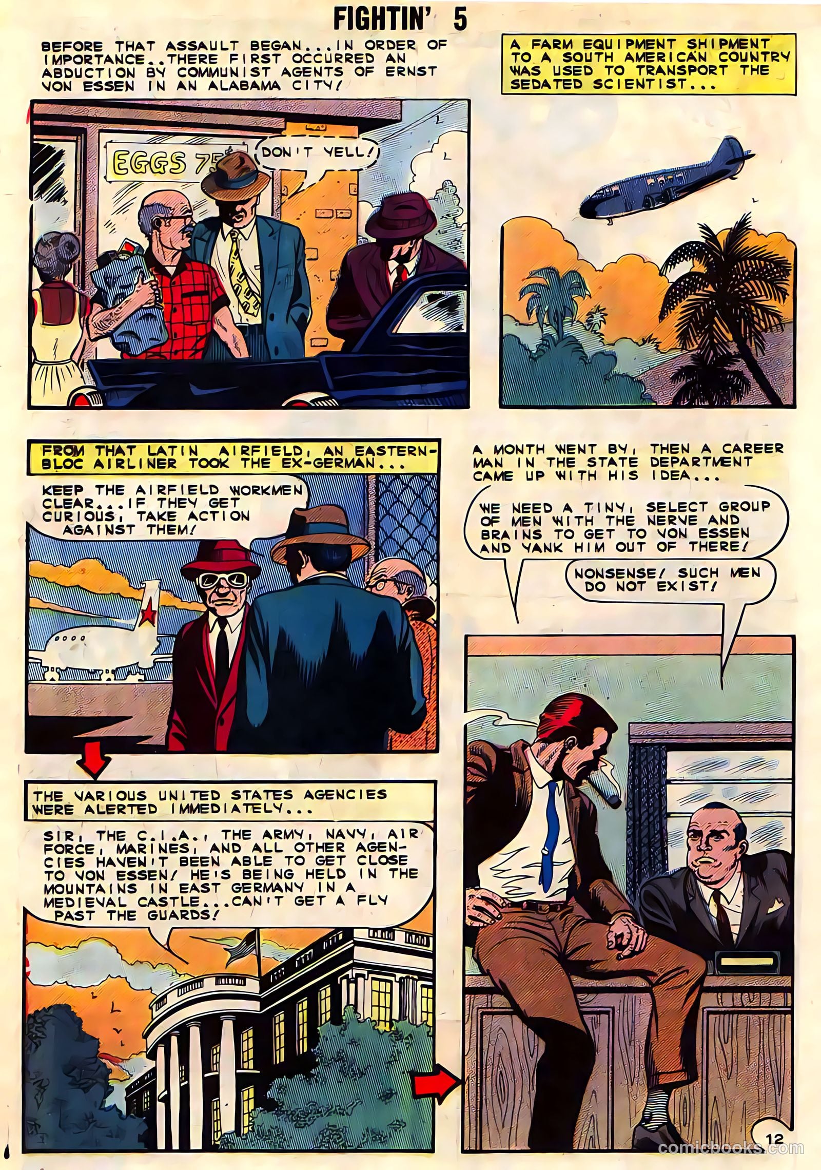 Fightin' Five #28 (1964) — page 16 of 36