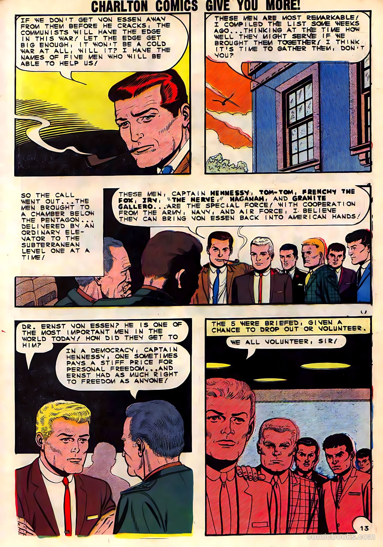 Fightin' Five #28 (1964) — page 17 of 36