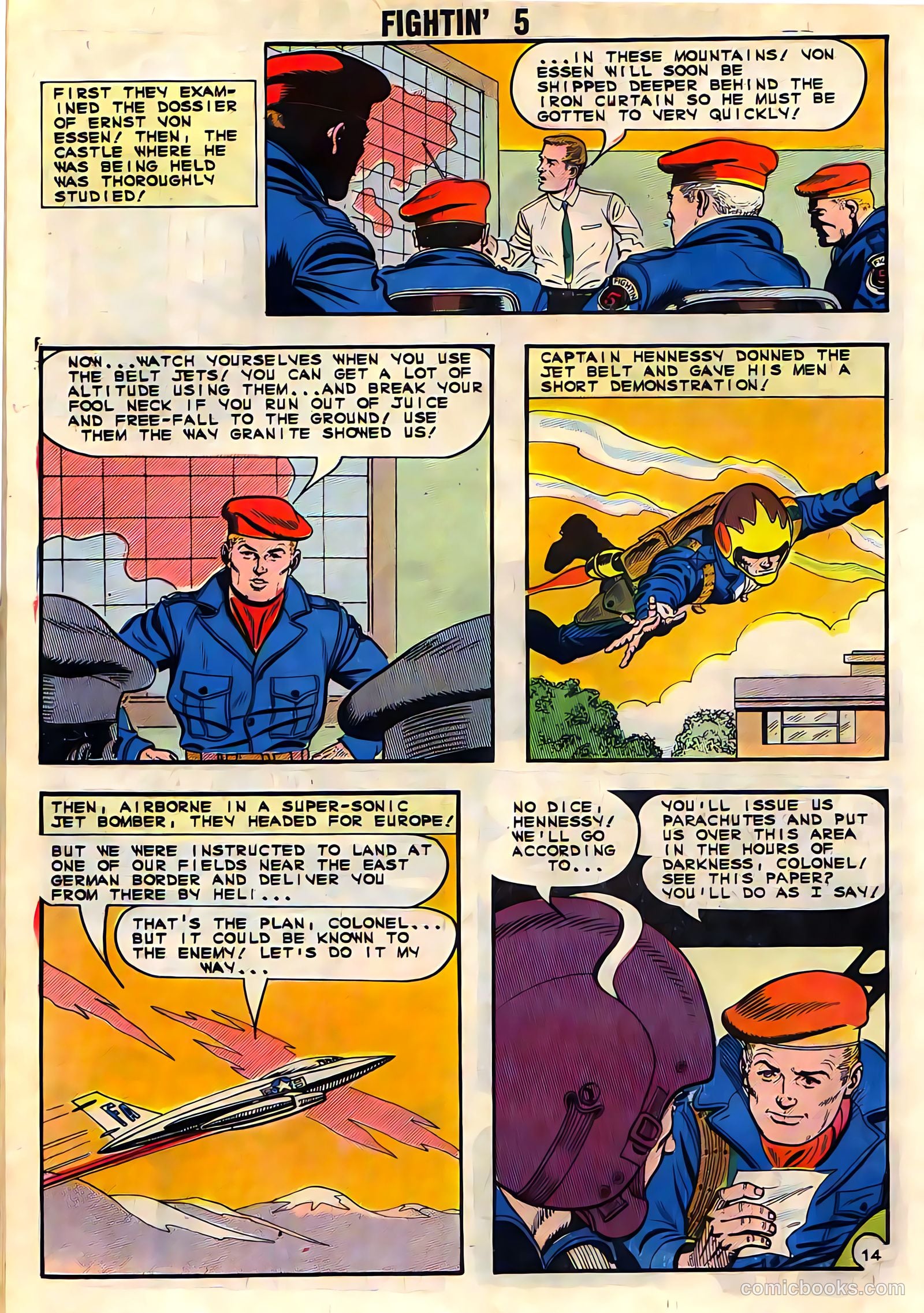 Fightin' Five #28 (1964) — page 18 of 36