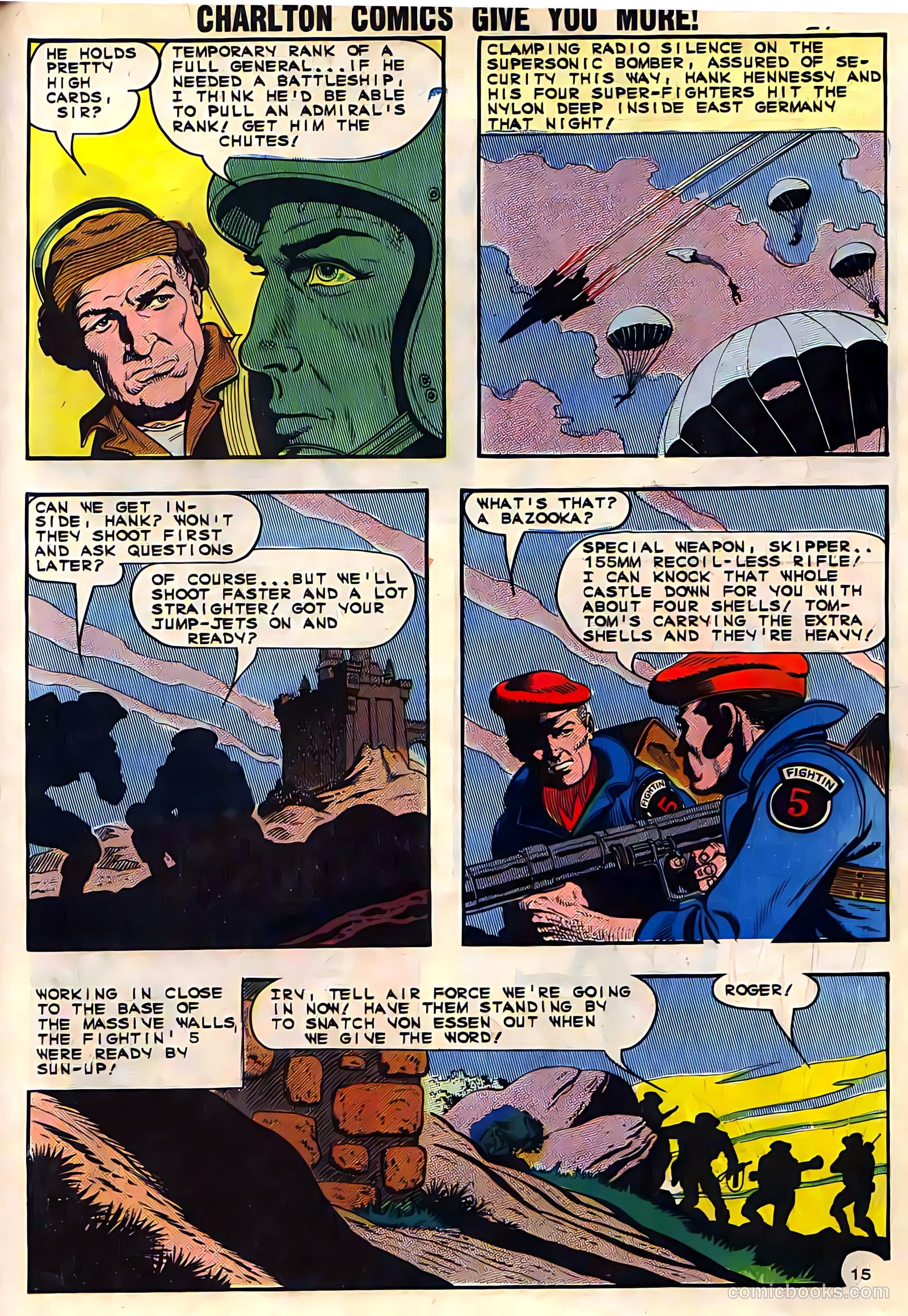 Fightin' Five #28 (1964) — page 19 of 36
