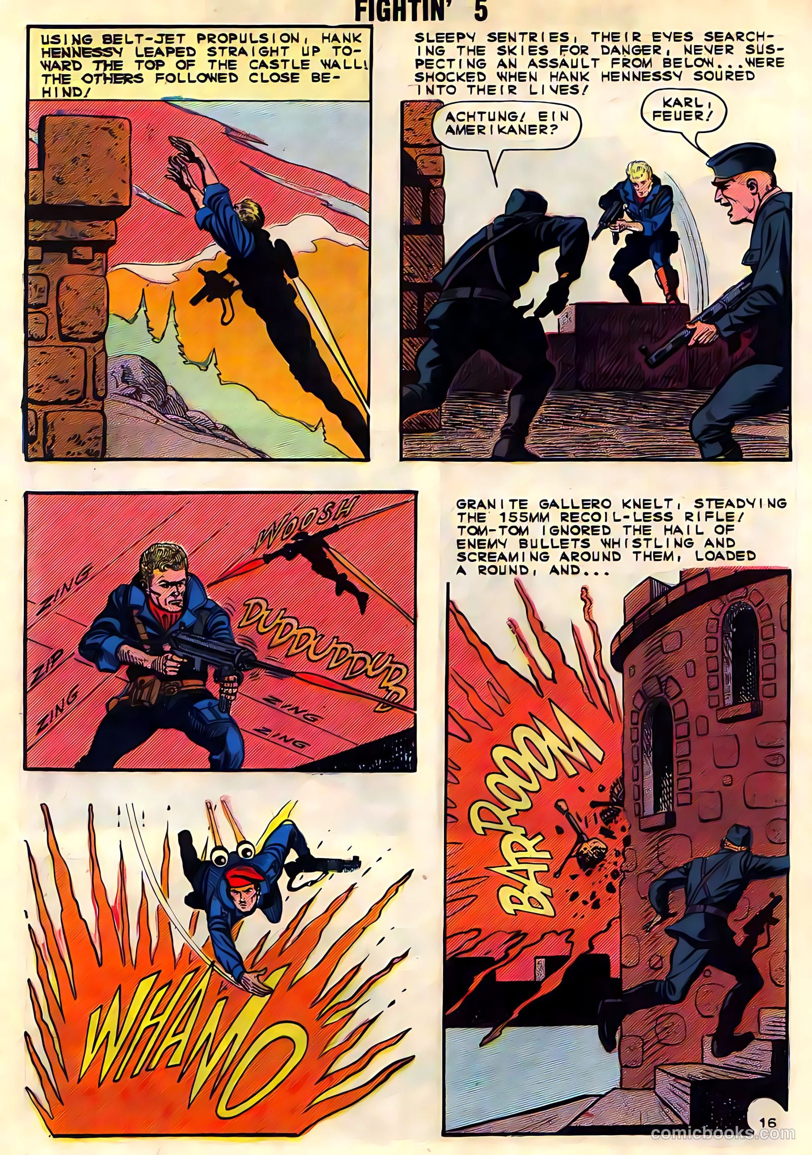 Fightin' Five #28 (1964) — page 20 of 36