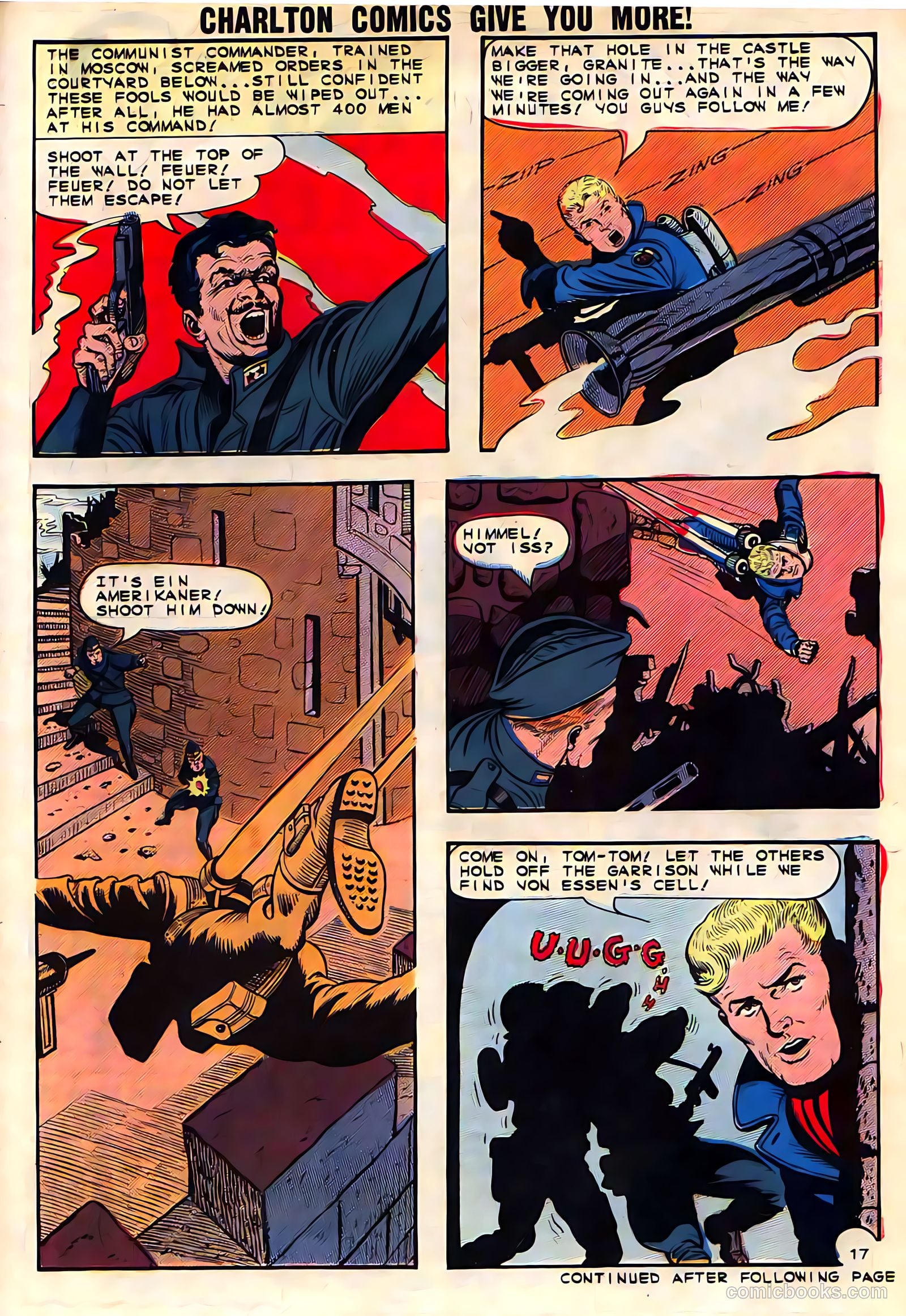 Fightin' Five #28 (1964) — page 21 of 36