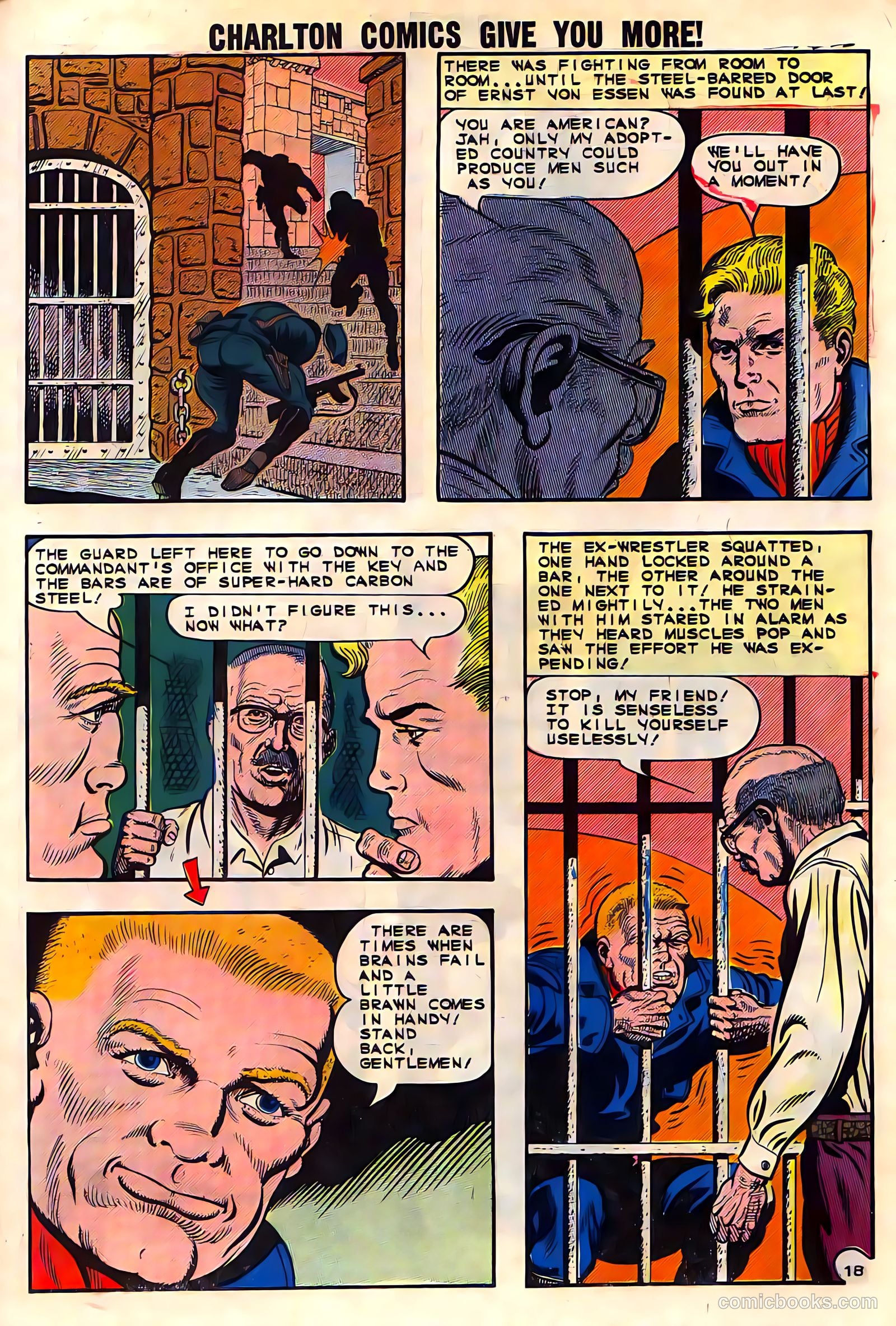 Fightin' Five #28 (1964) — page 23 of 36