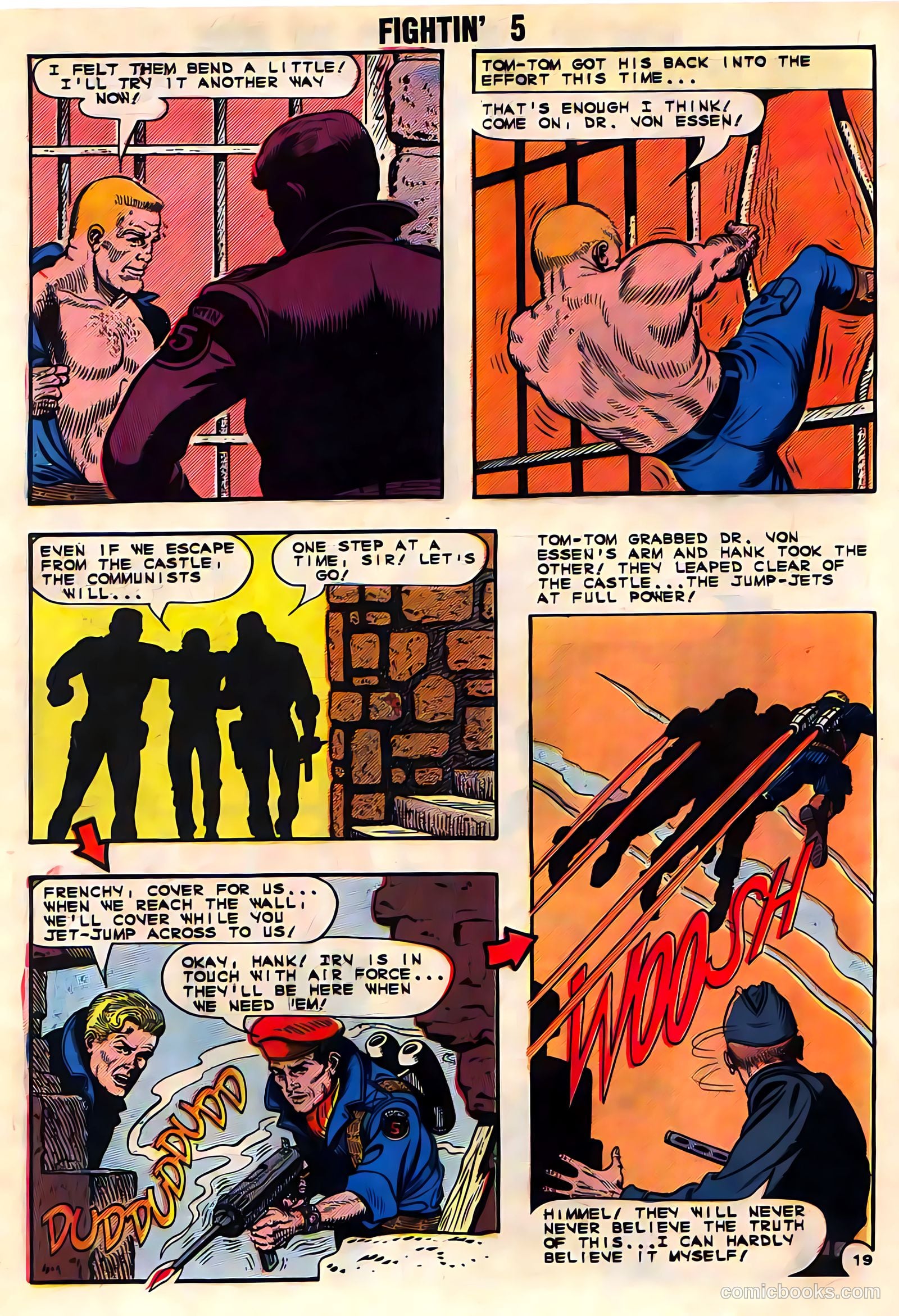 Fightin' Five #28 (1964) — page 24 of 36