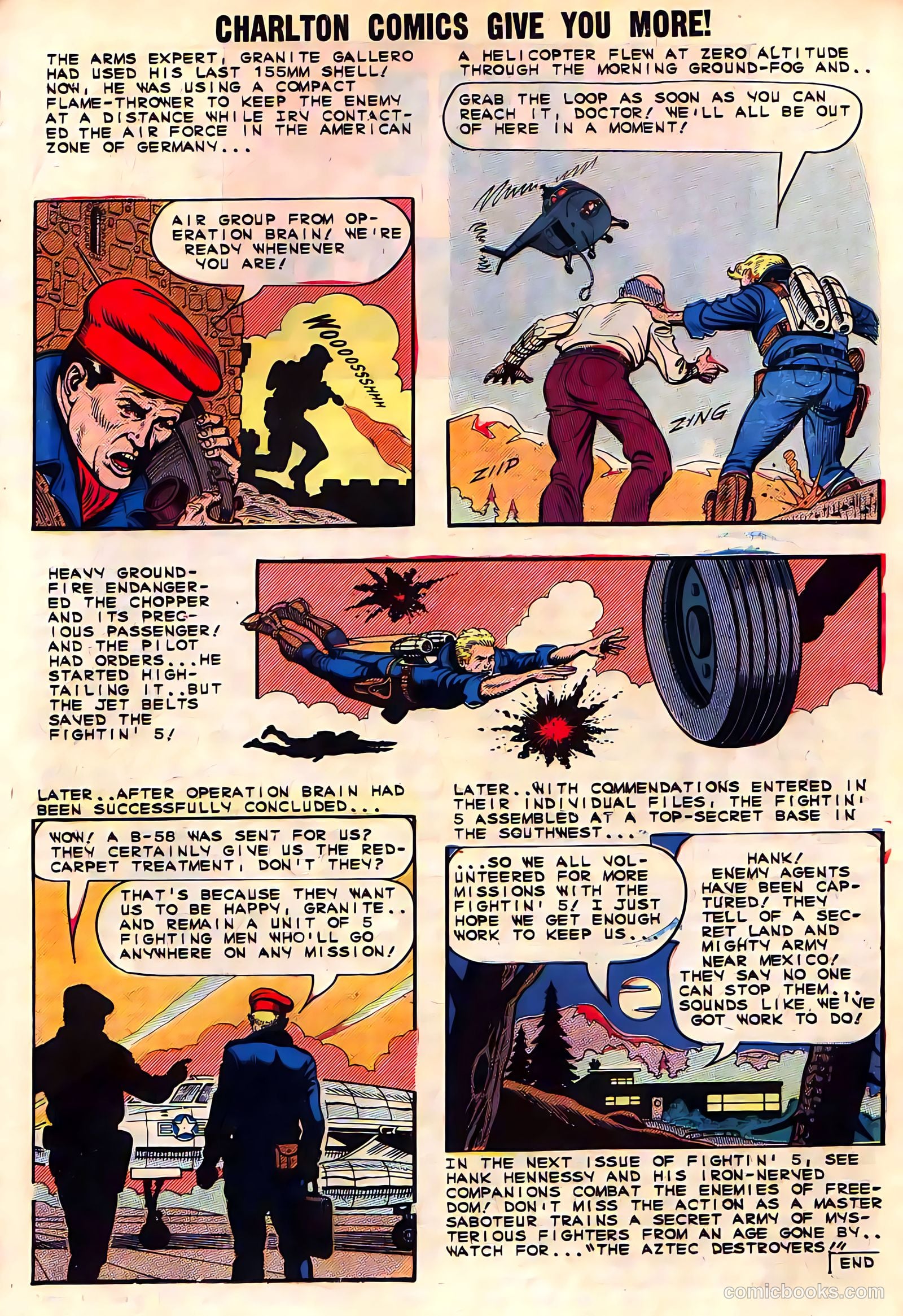 Fightin' Five #28 (1964) — page 25 of 36
