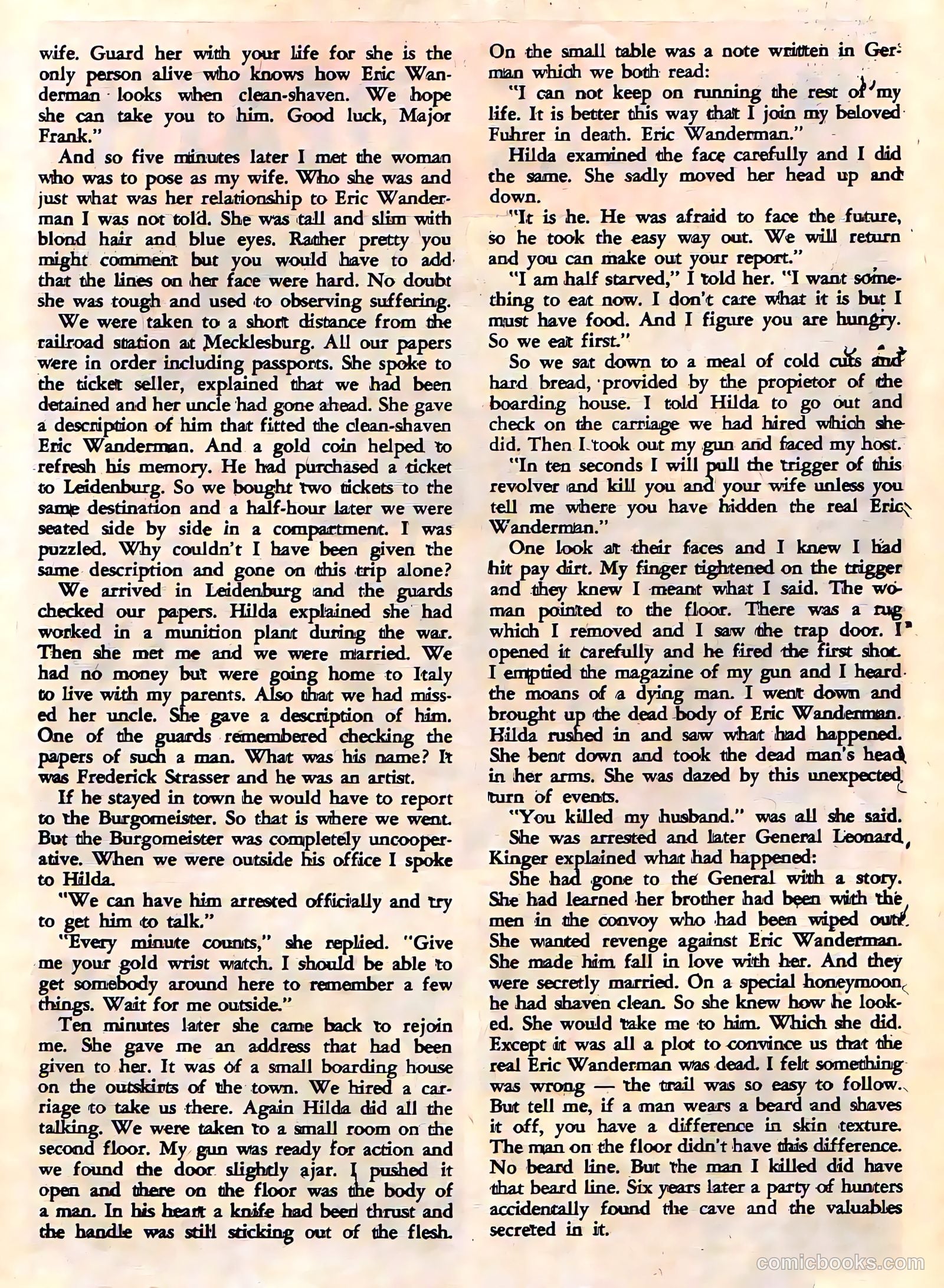 Fightin' Five #28 (1964) — page 27 of 36