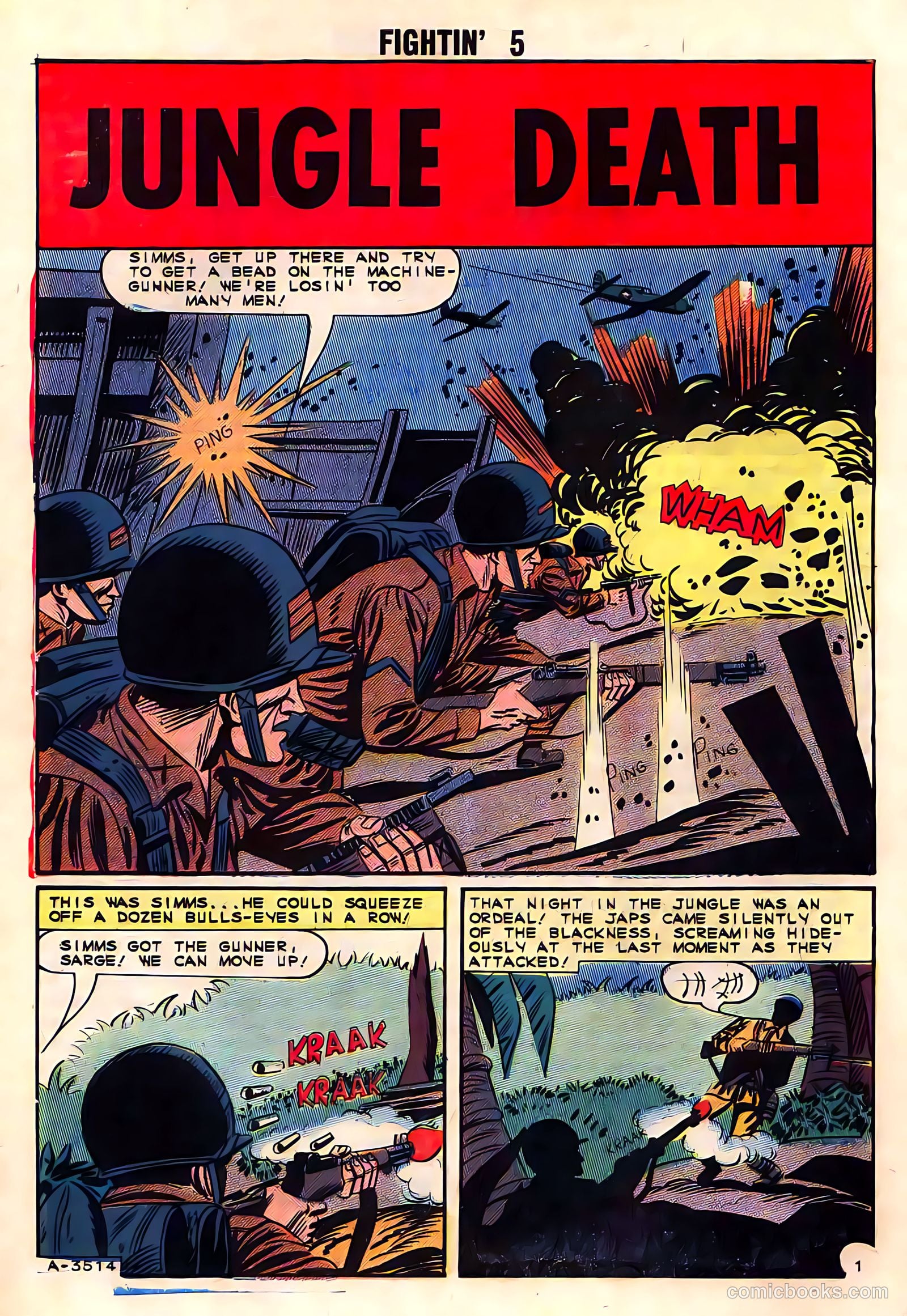 Fightin' Five #28 (1964) — page 28 of 36