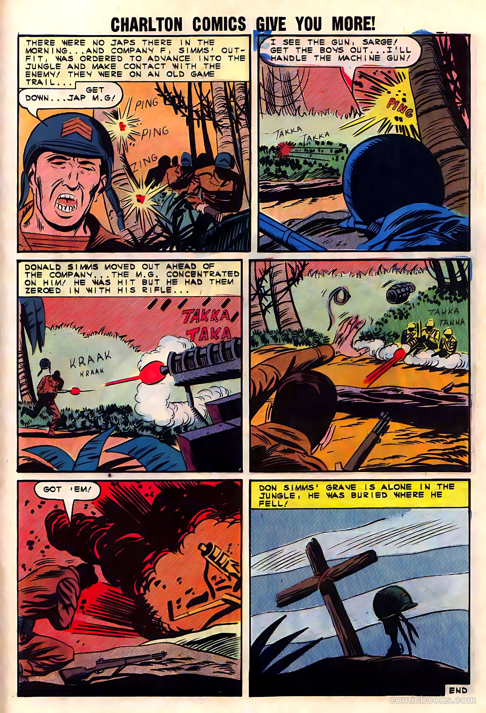 Fightin' Five #28 (1964) — page 29 of 36