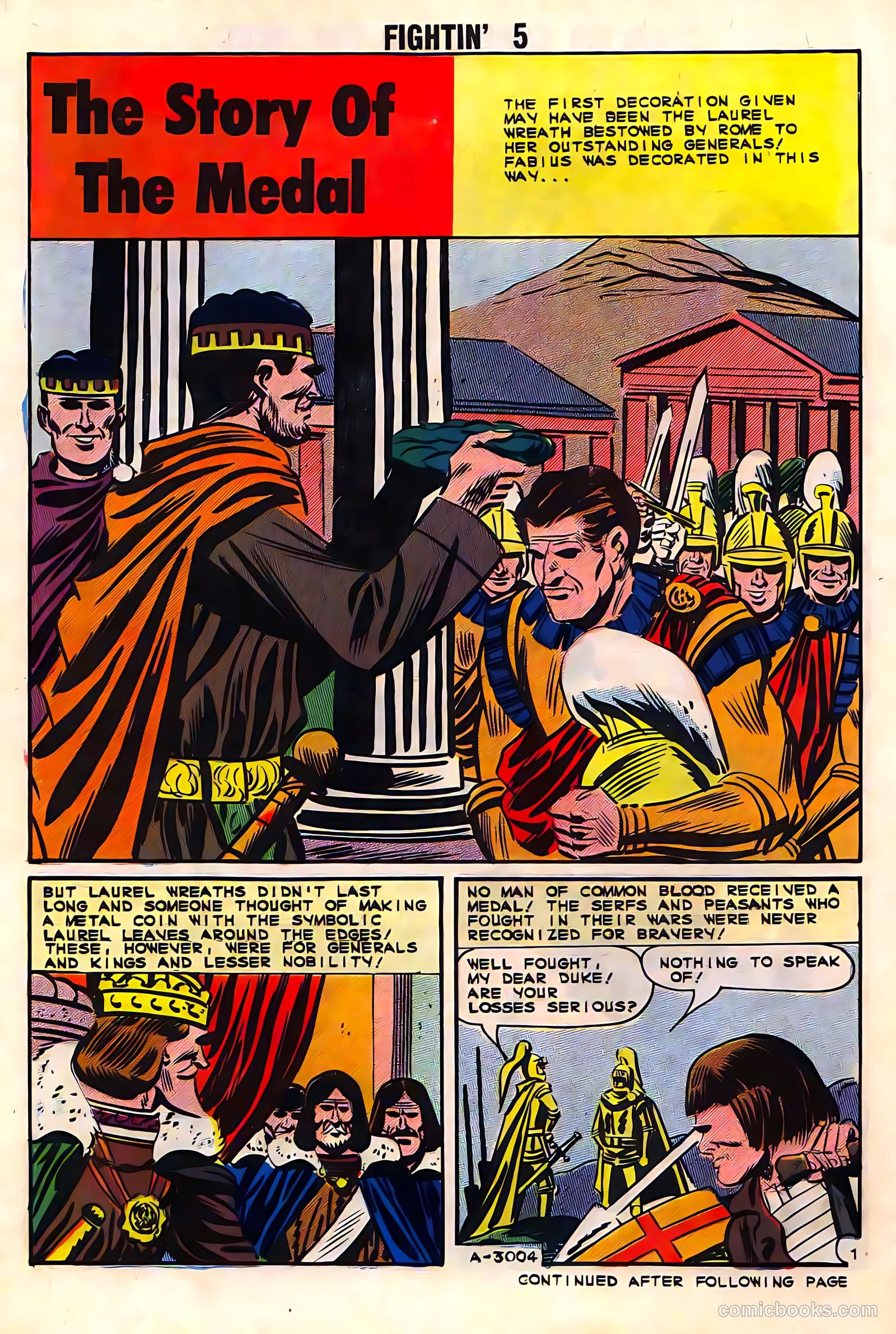 Fightin' Five #28 (1964) — page 30 of 36