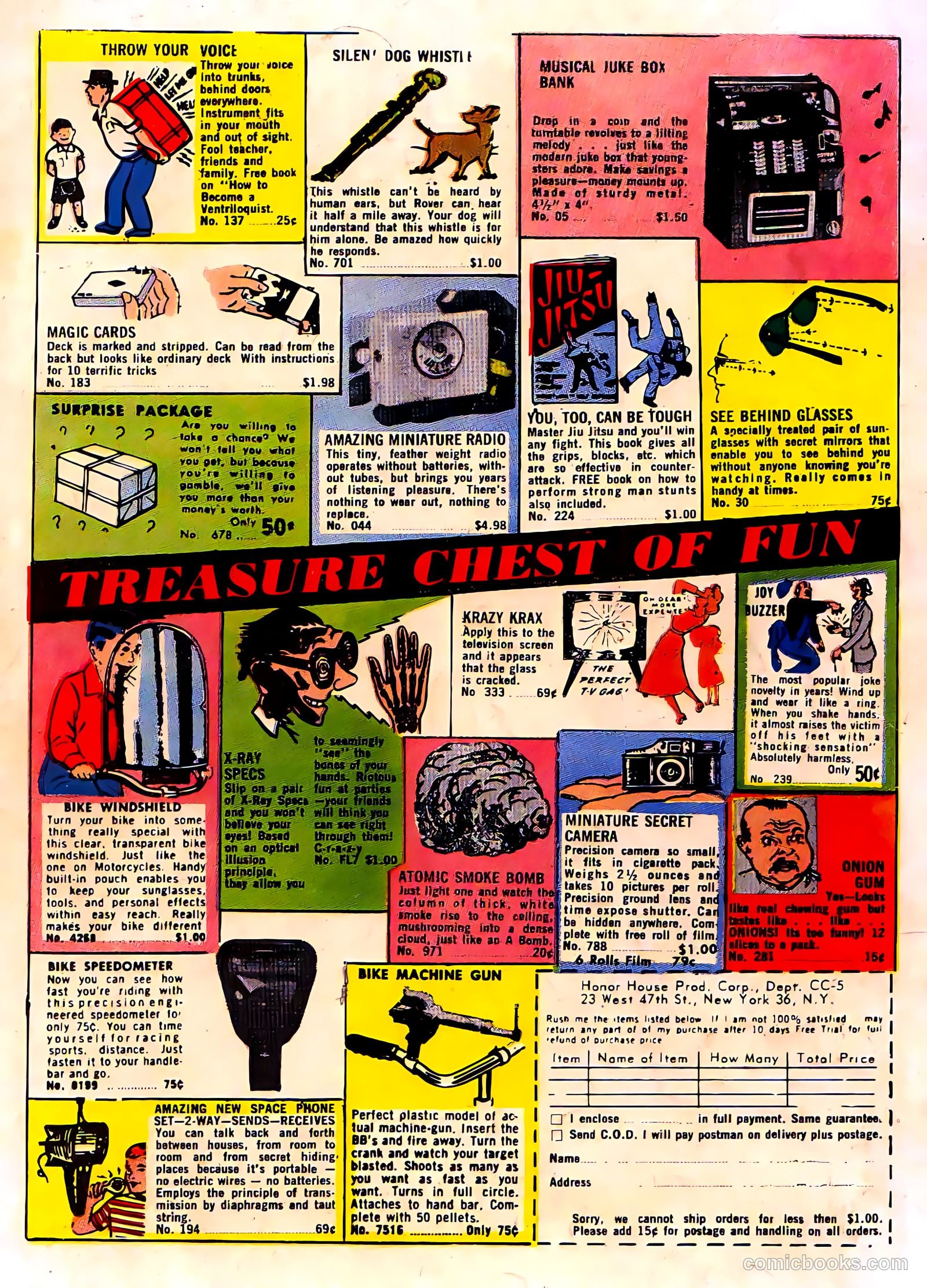 Fightin' Five #28 (1964) — page 36 of 36