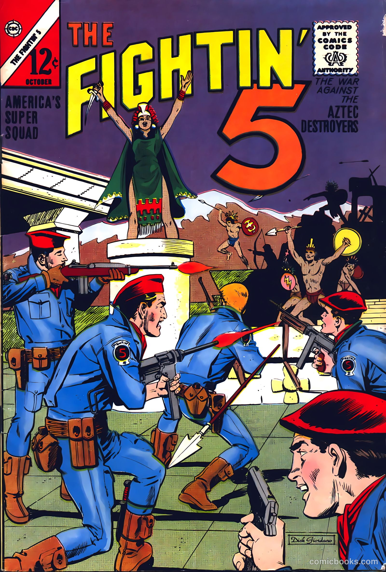 Fightin' Five #29