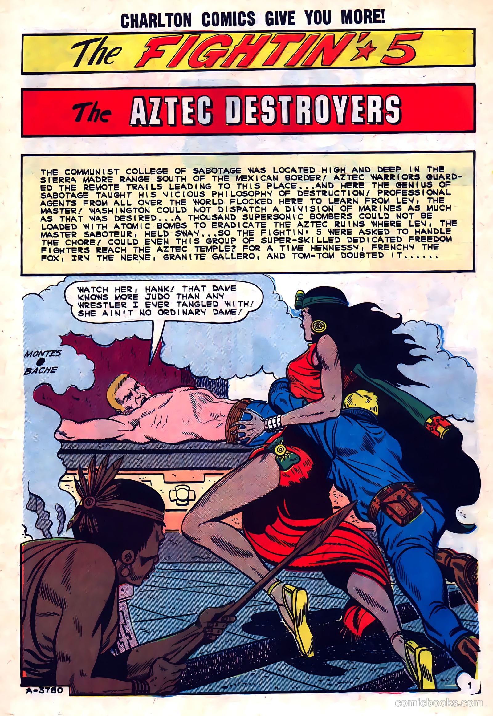Fightin' Five #29 (1964) — page 3 of 36