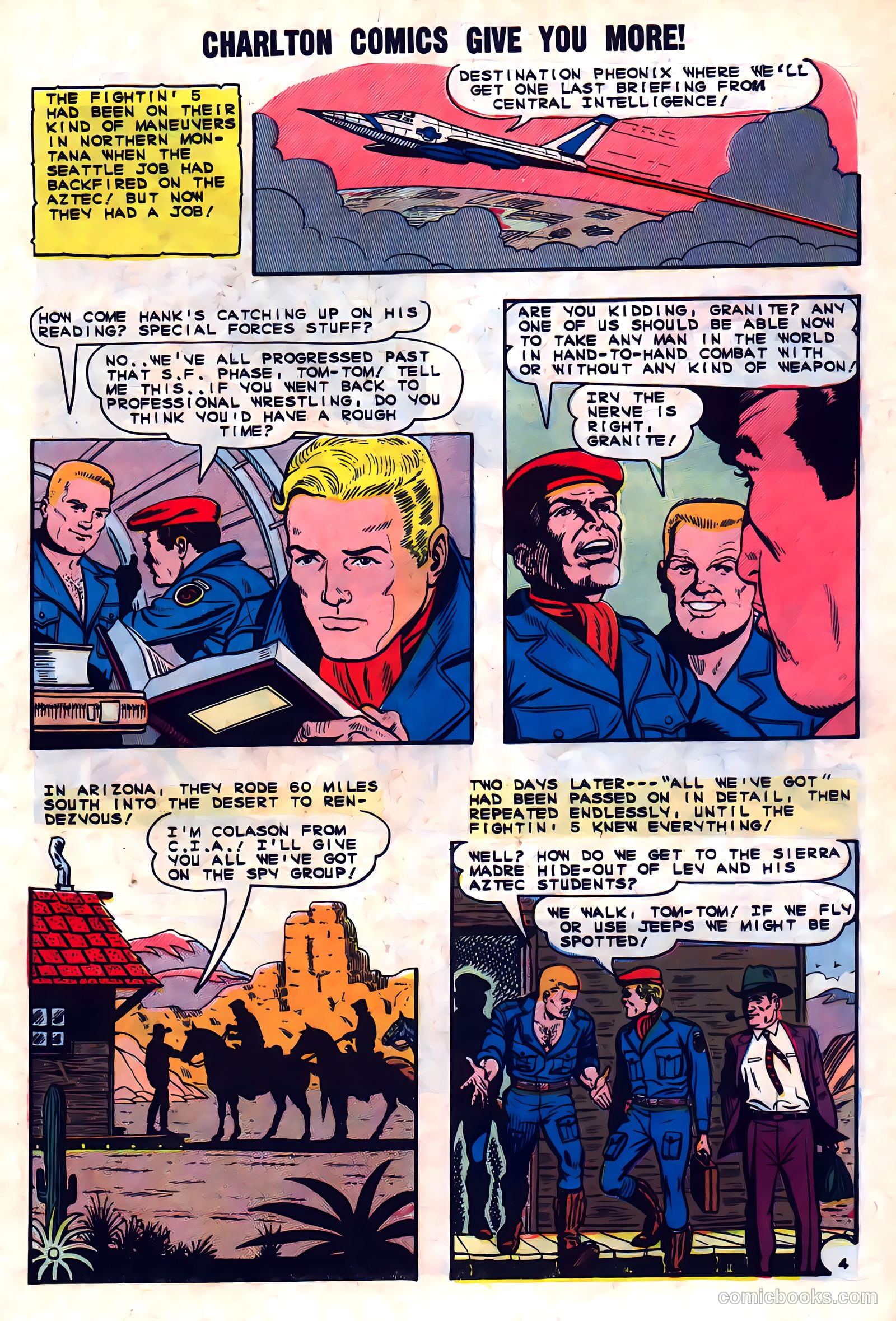 Fightin' Five #29 (1964) — page 7 of 36