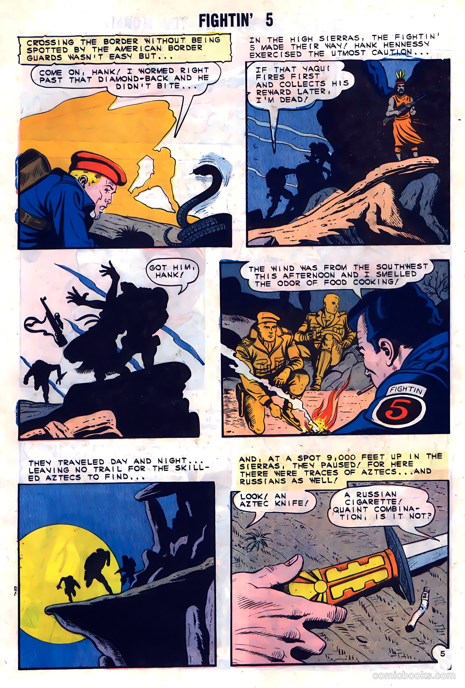 Fightin' Five #29 (1964) — page 8 of 36