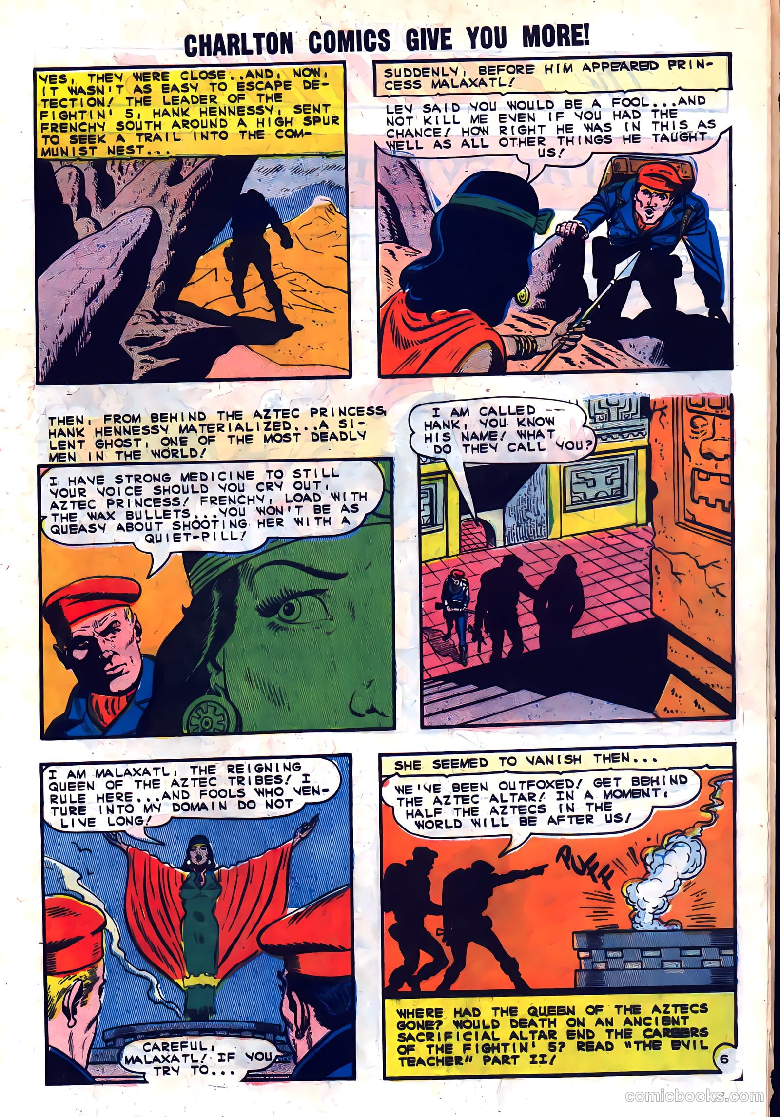Fightin' Five #29 (1964) — page 9 of 36