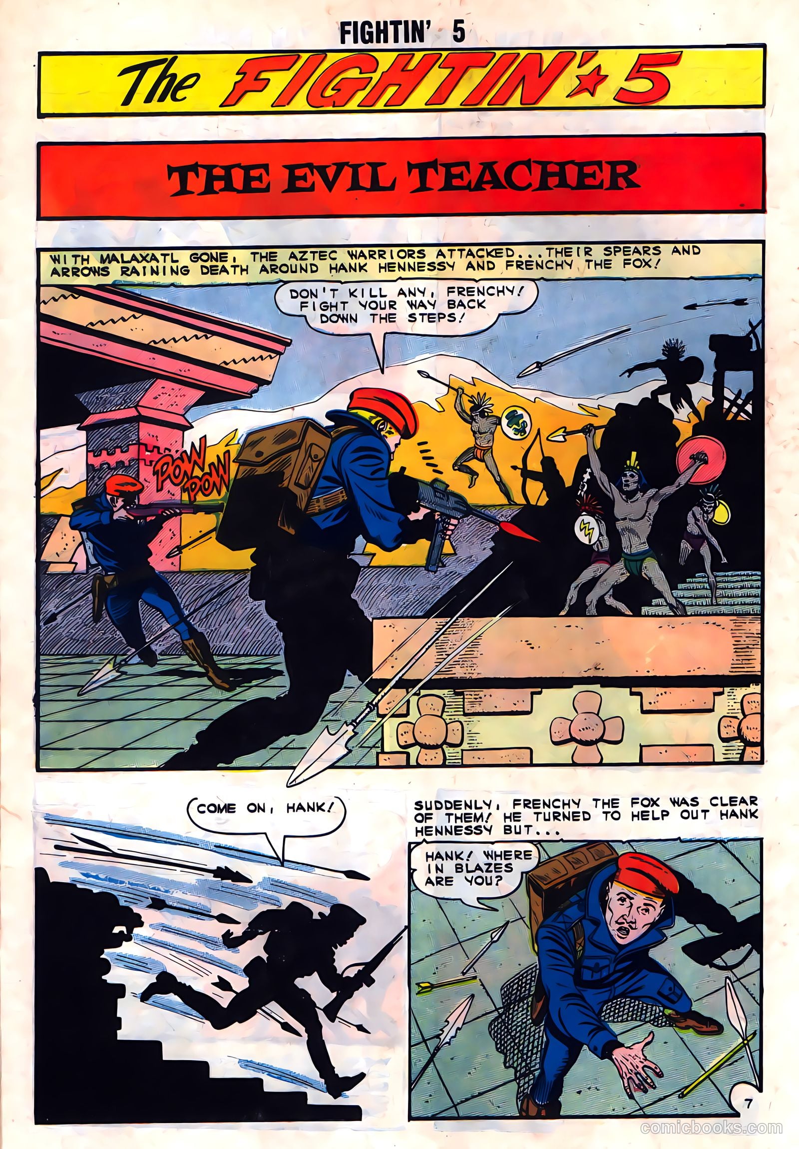 Fightin' Five #29 (1964) — page 10 of 36