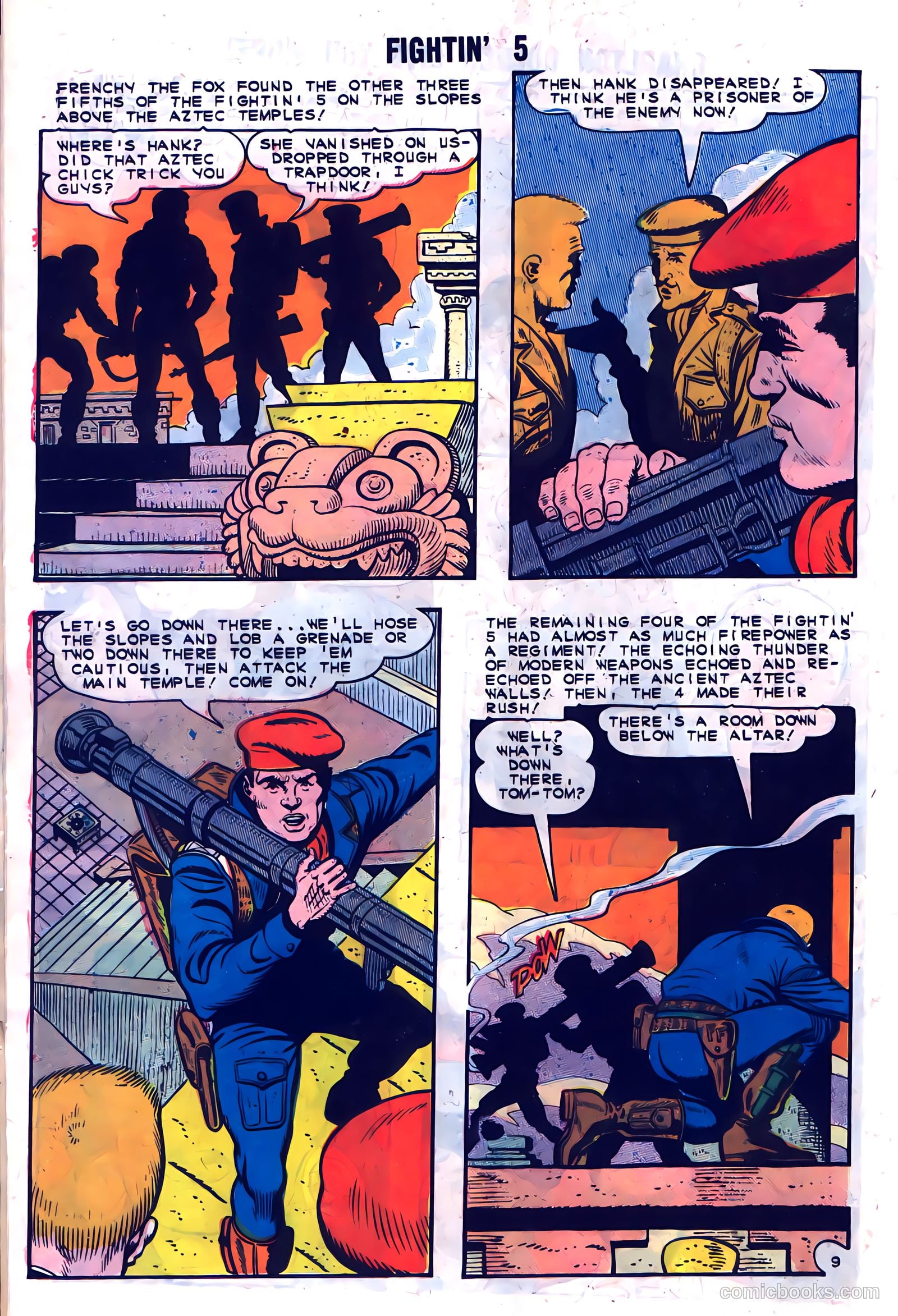 Fightin' Five #29 (1964) — page 12 of 36