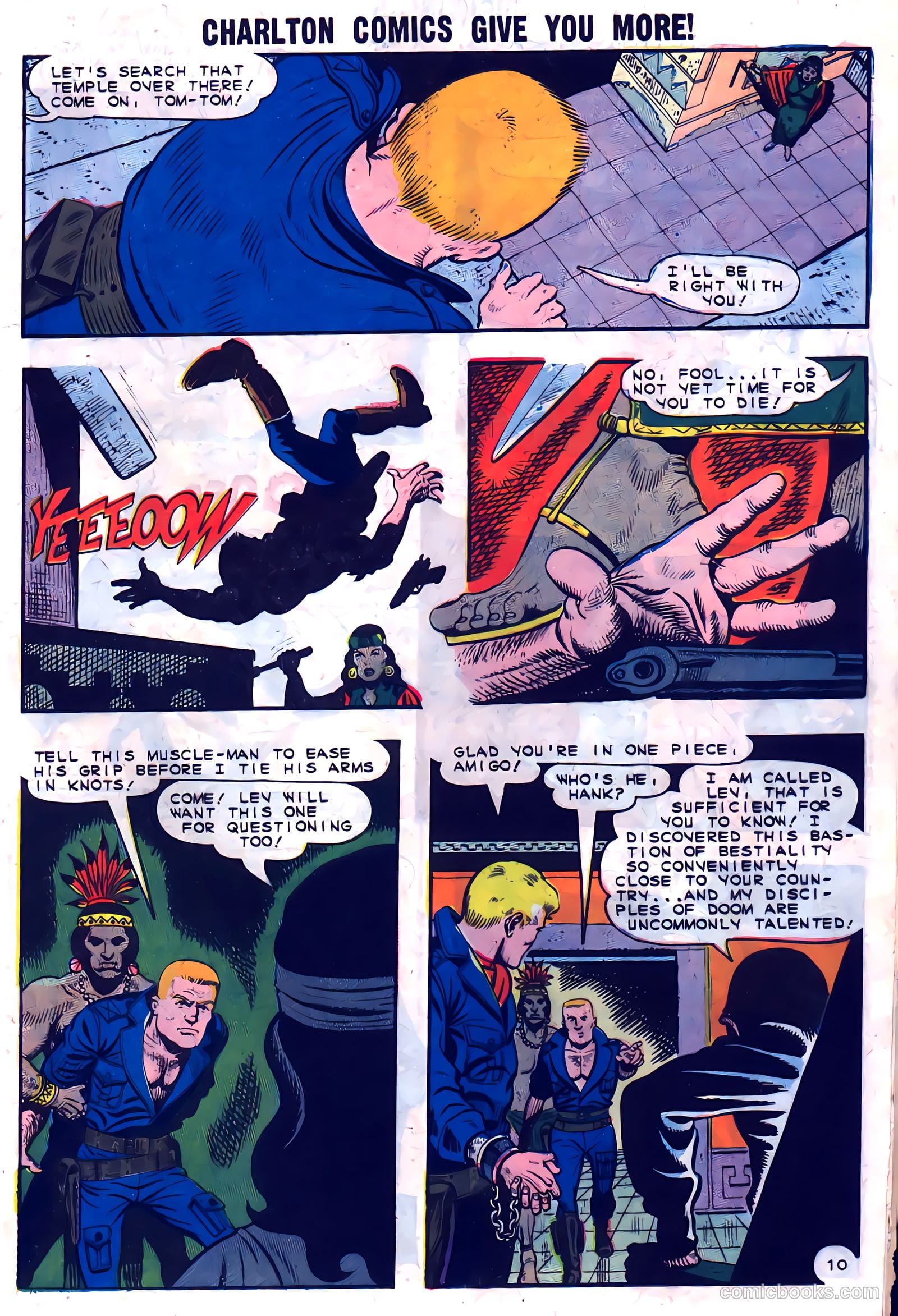 Fightin' Five #29 (1964) — page 13 of 36