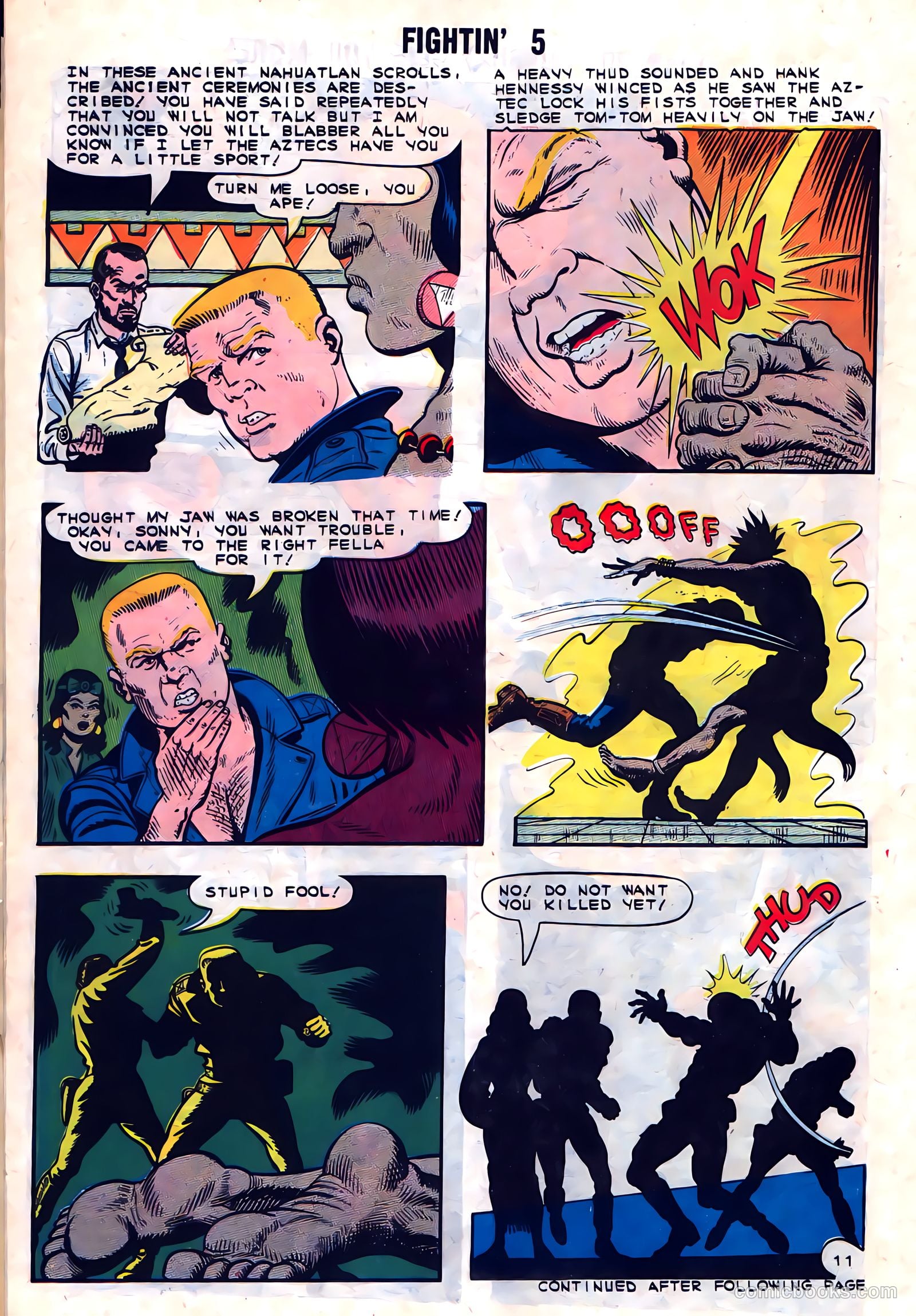 Fightin' Five #29 (1964) — page 14 of 36
