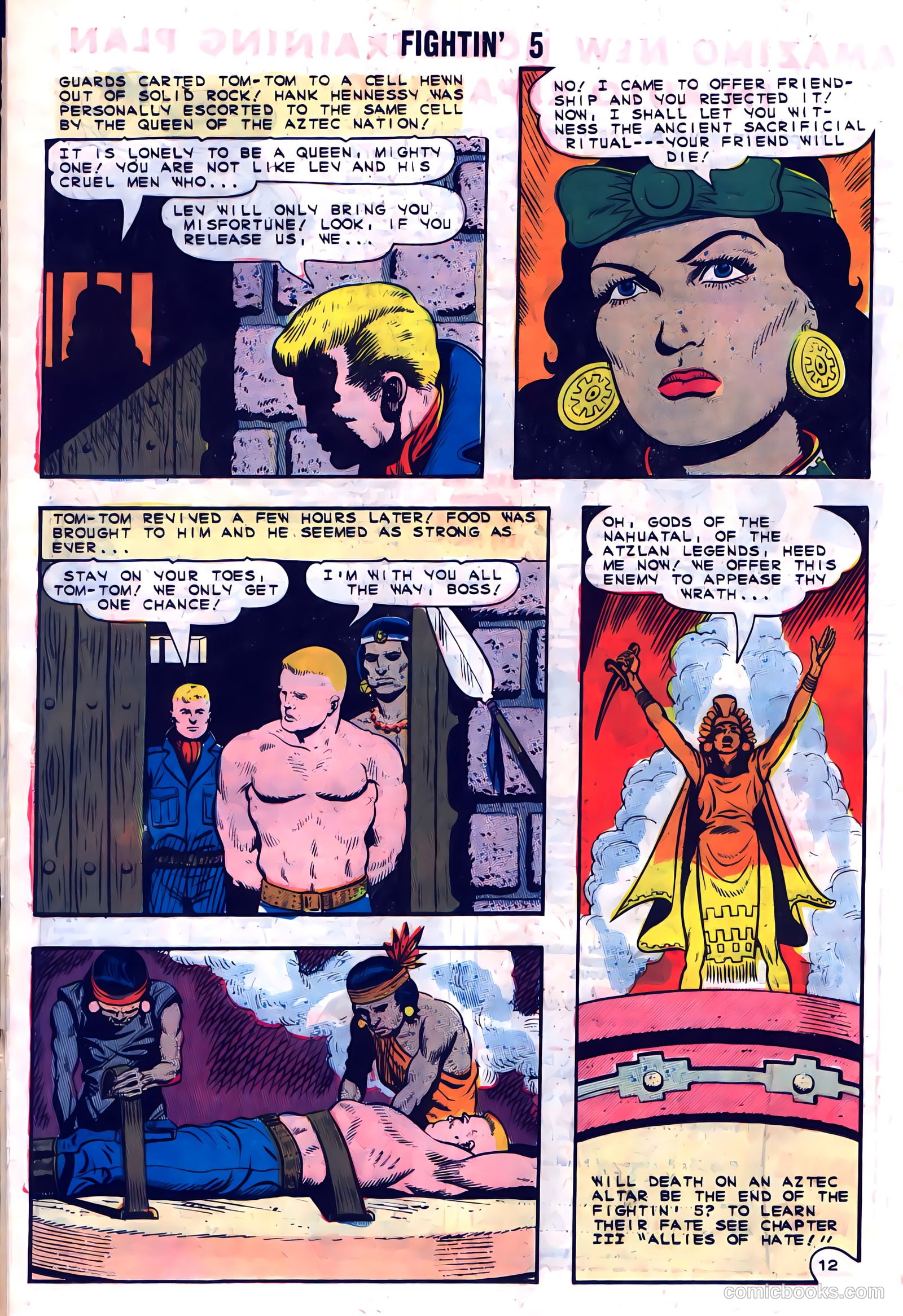 Fightin' Five #29 (1964) — page 16 of 36