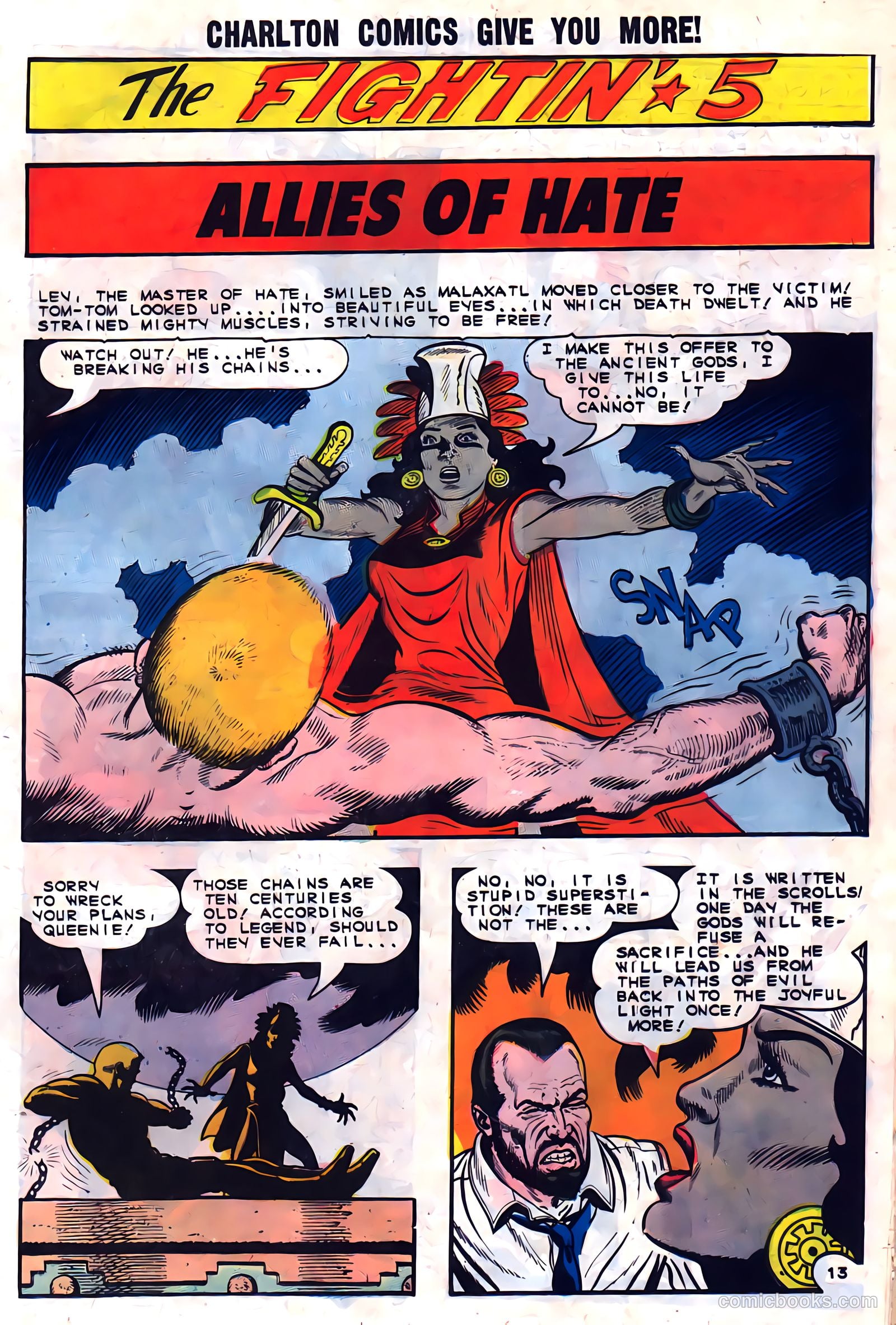 Fightin' Five #29 (1964) — page 17 of 36