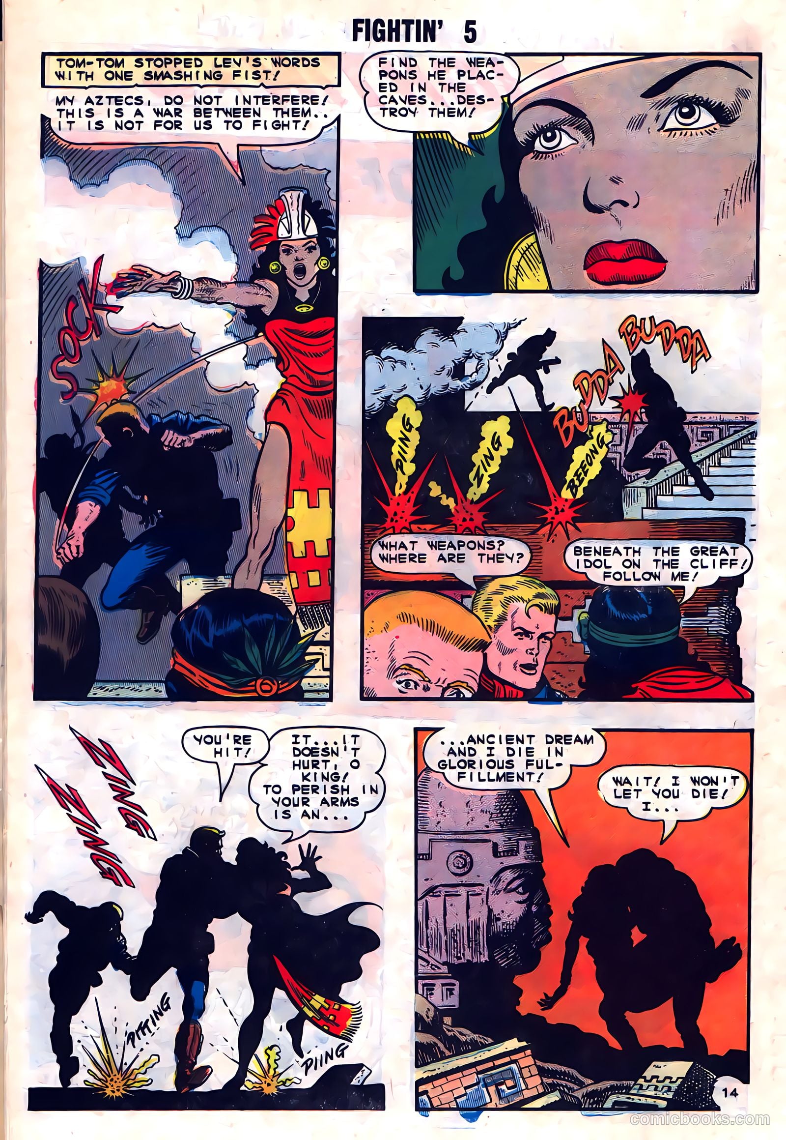 Fightin' Five #29 (1964) — page 18 of 36