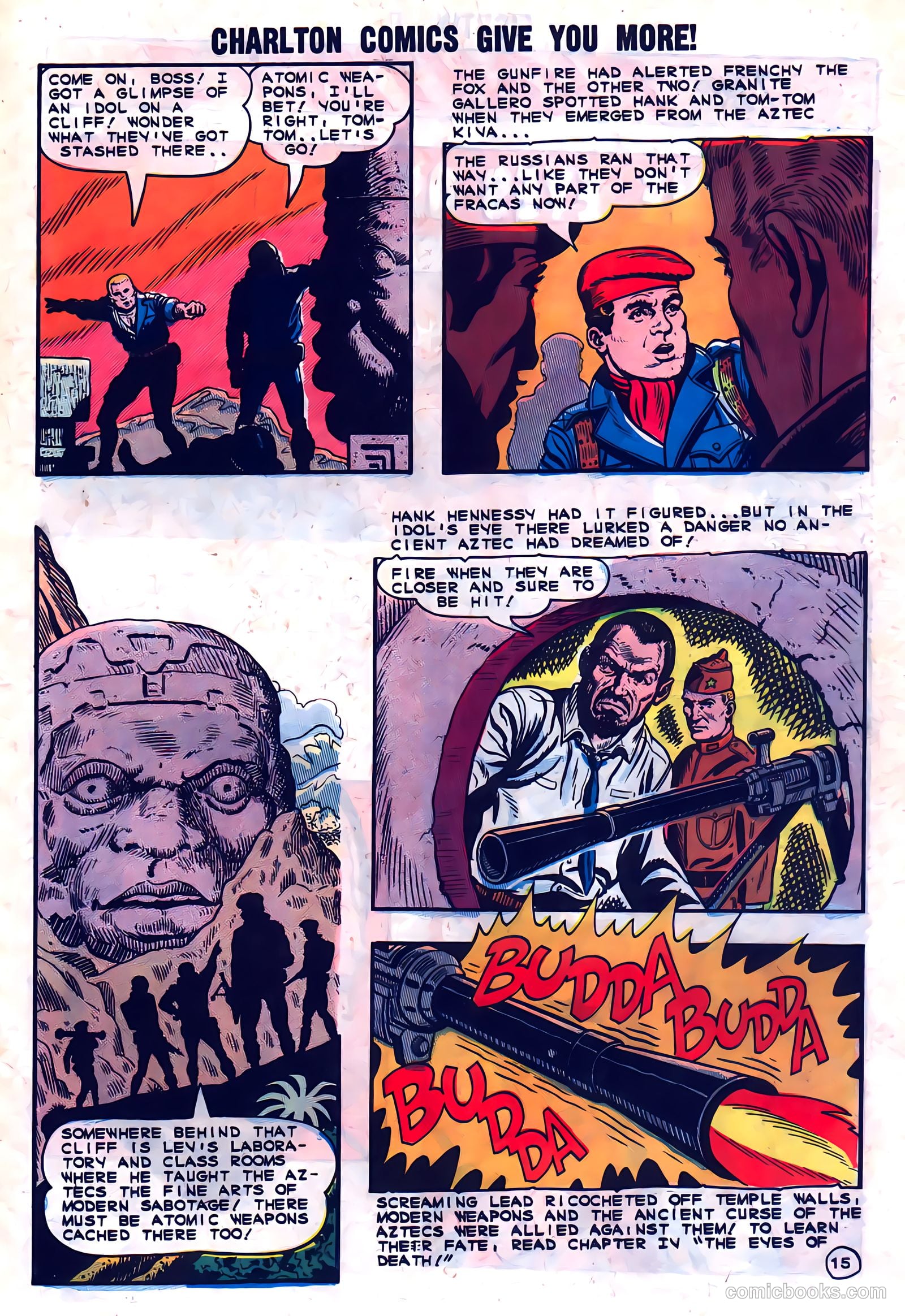 Fightin' Five #29 (1964) — page 19 of 36