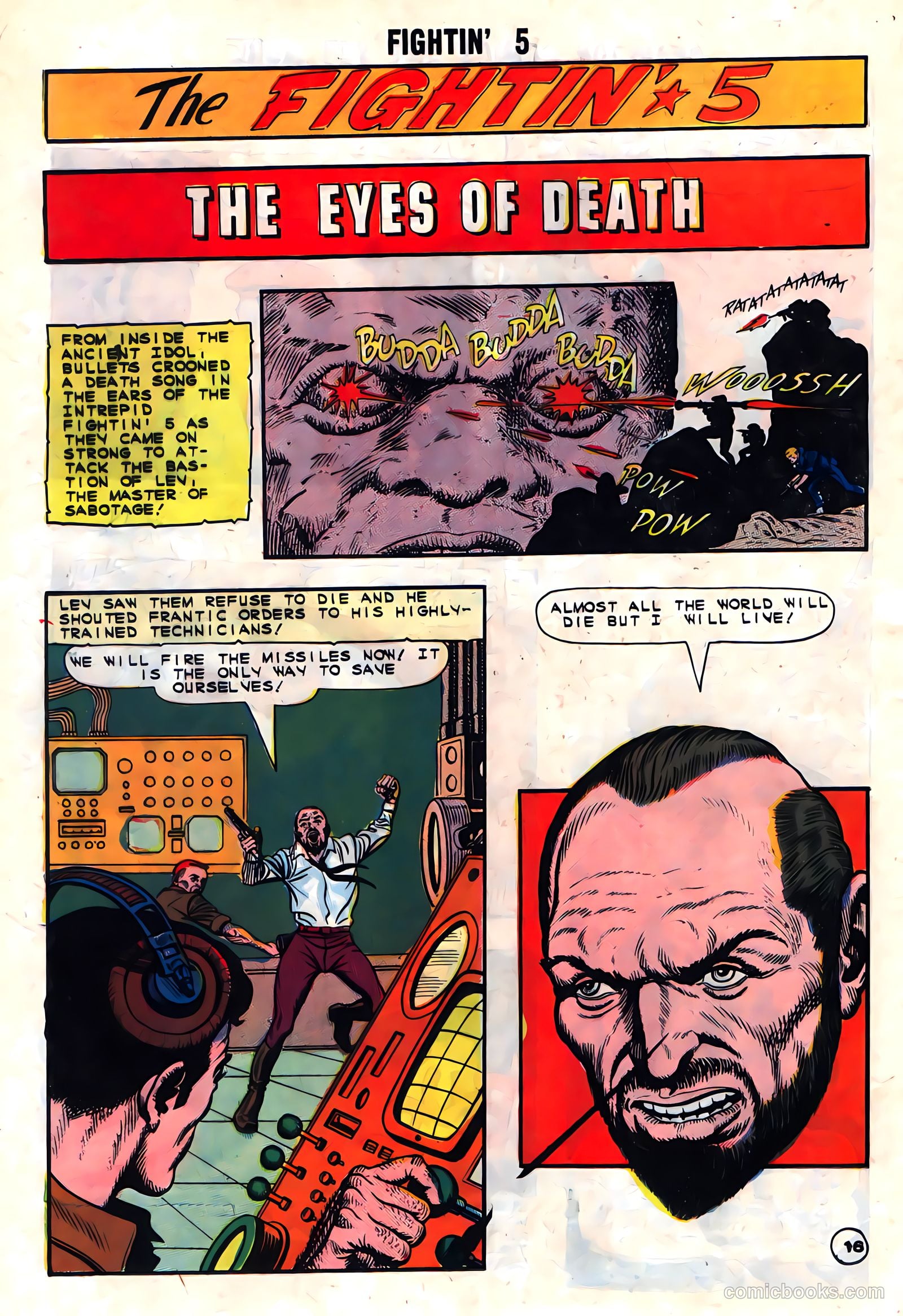 Fightin' Five #29 (1964) — page 20 of 36