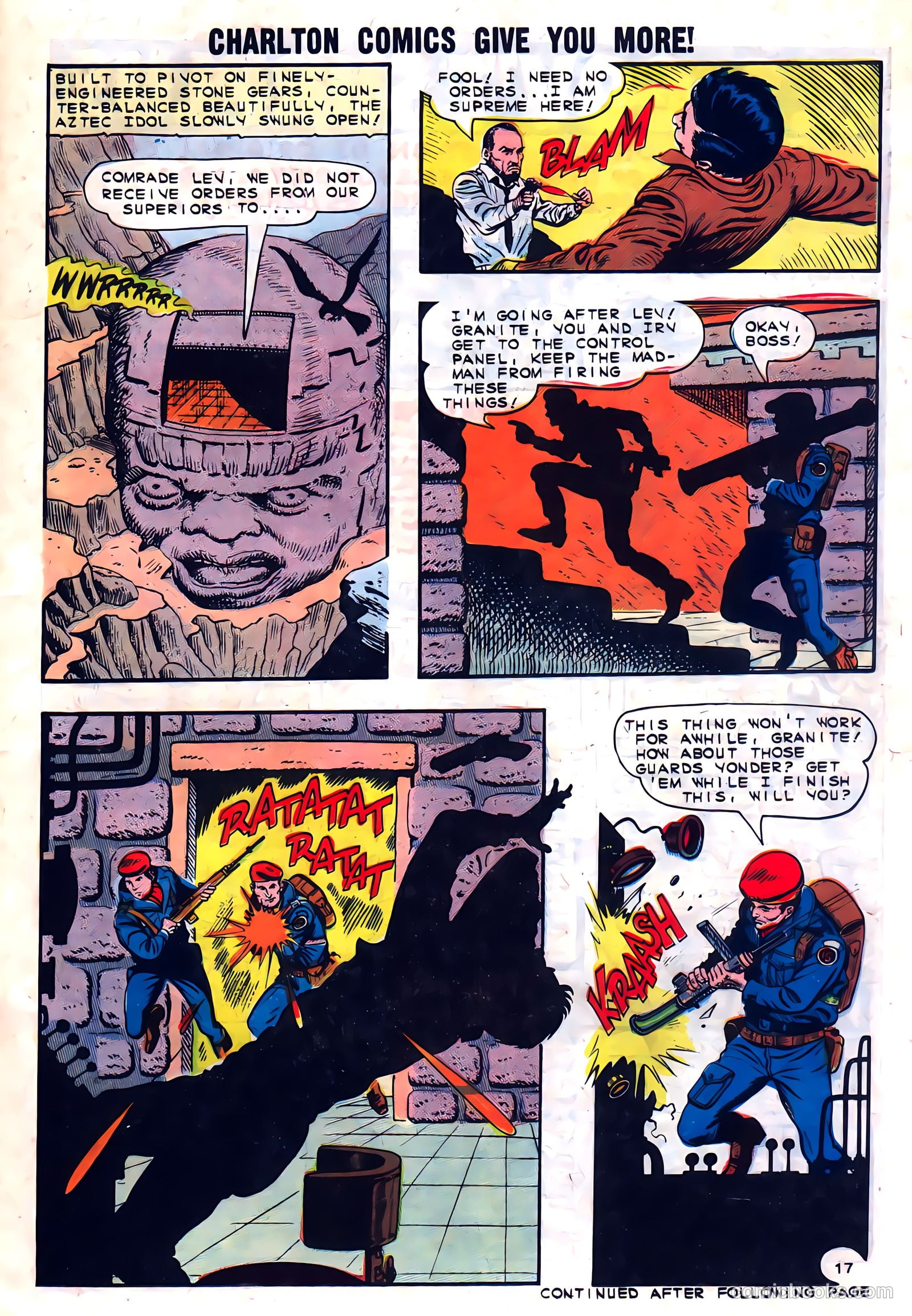Fightin' Five #29 (1964) — page 21 of 36